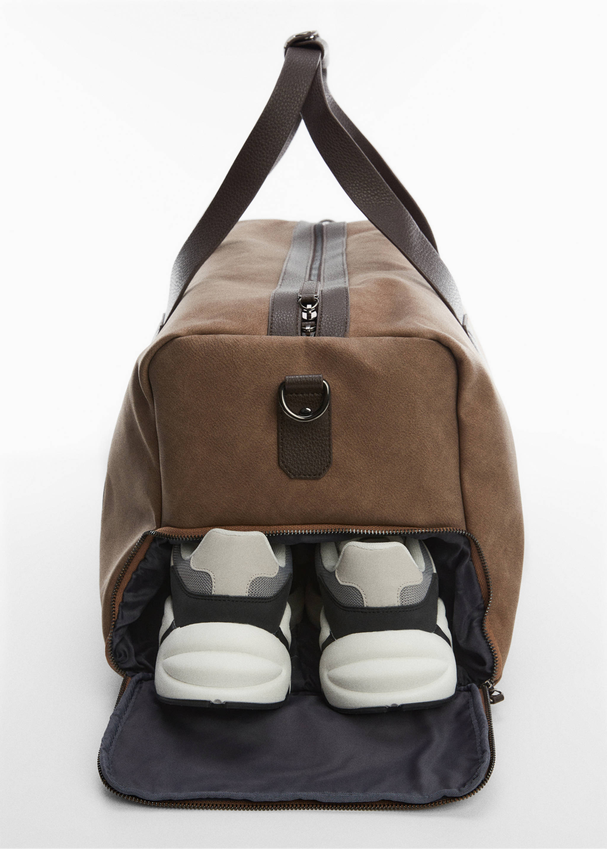 Faux-leather travel bowling bag - Details of the article 4