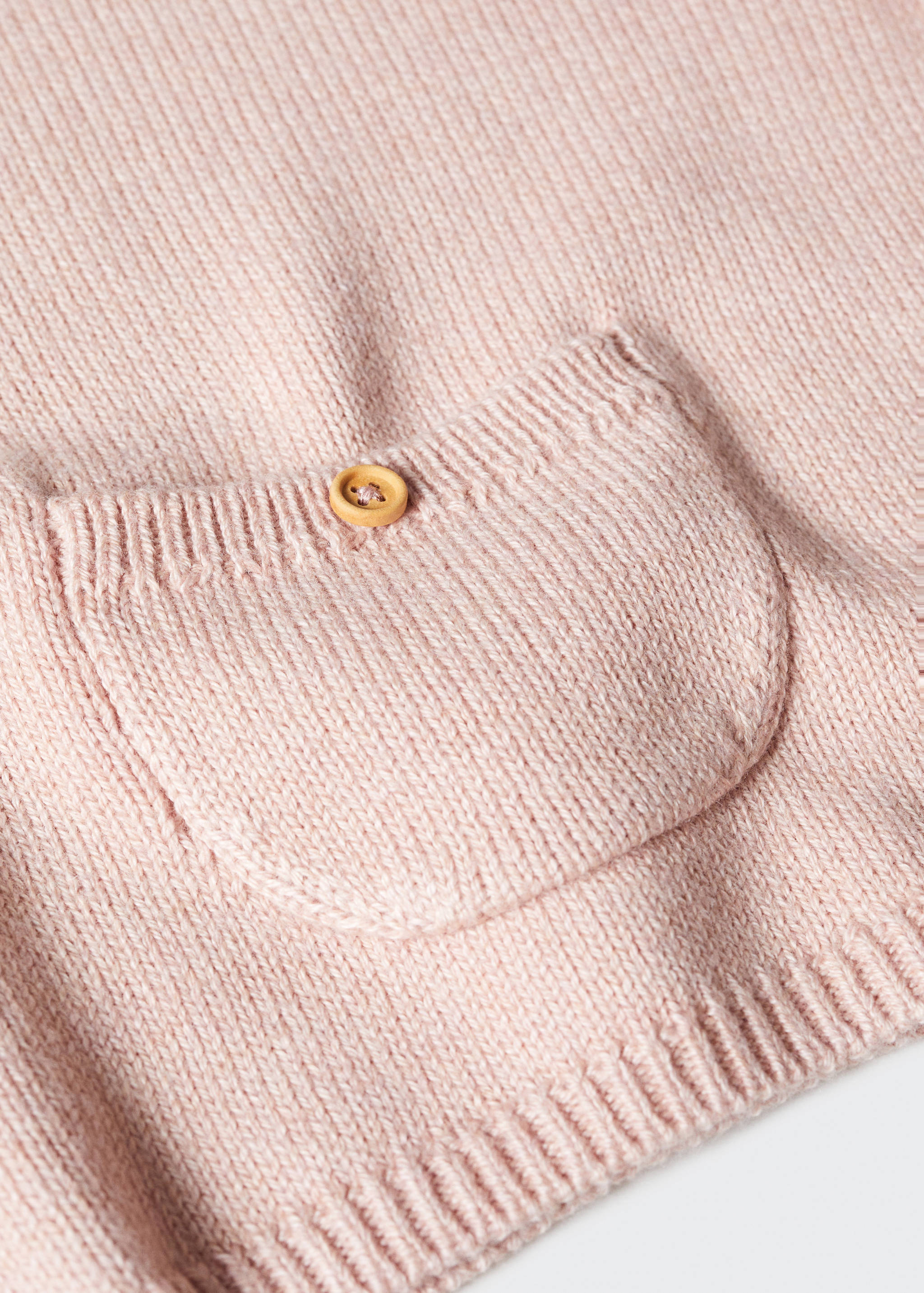 Knit cotton sweater - Details of the article 0