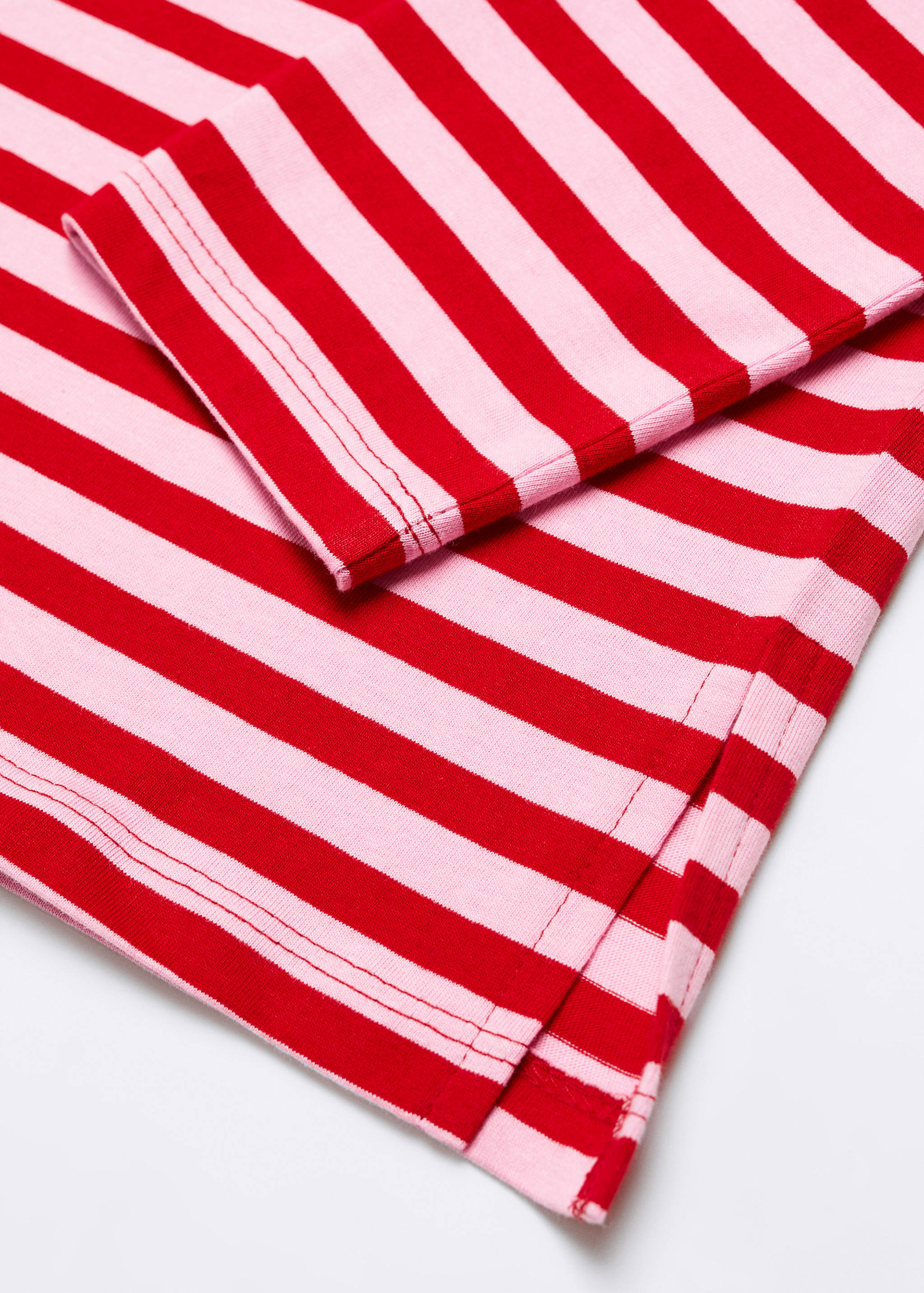 Gestreiftes Oversized-T-Shirt - Detail des Artikels 8