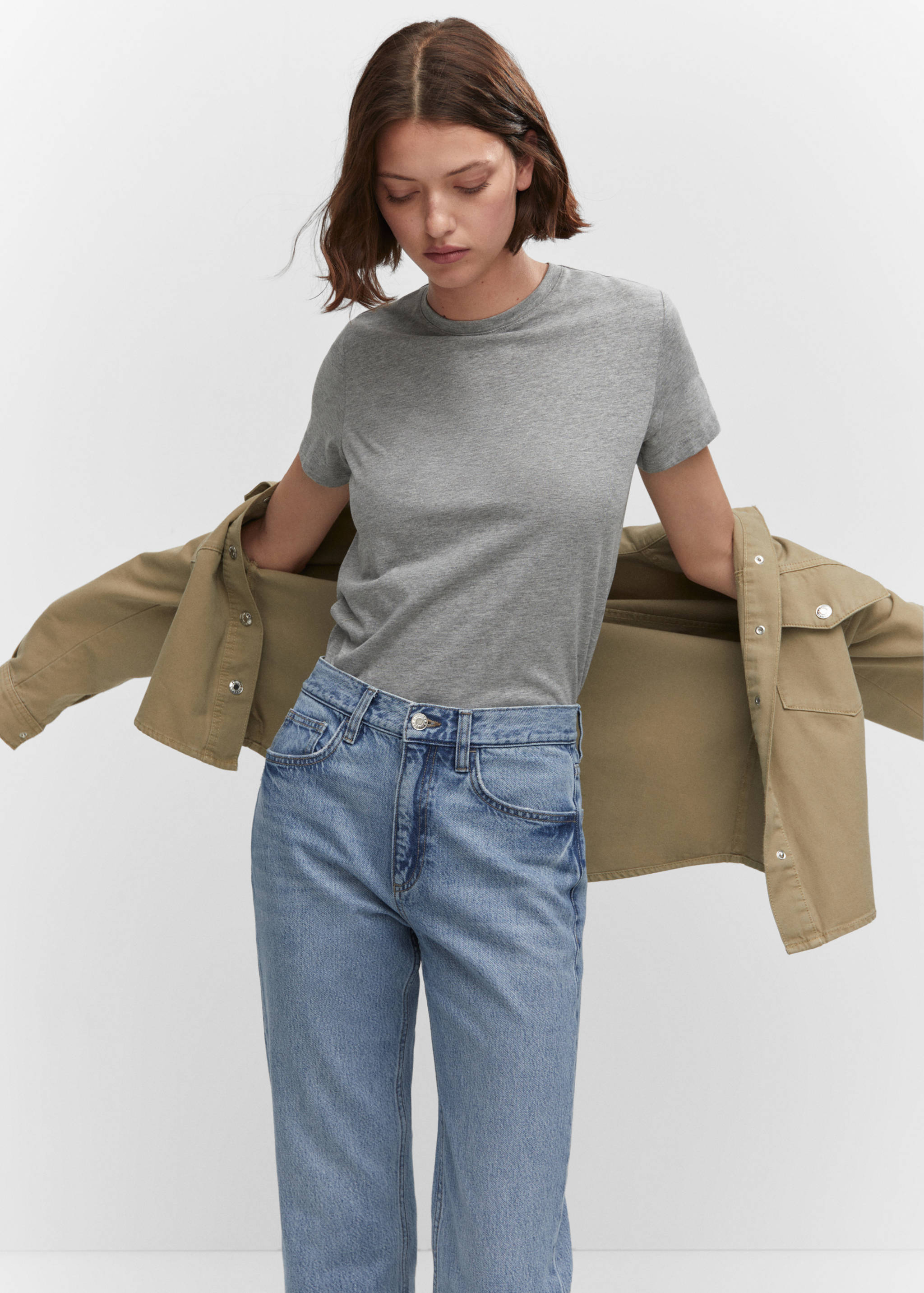 Jean droit taille normale - Détail de l'article 1