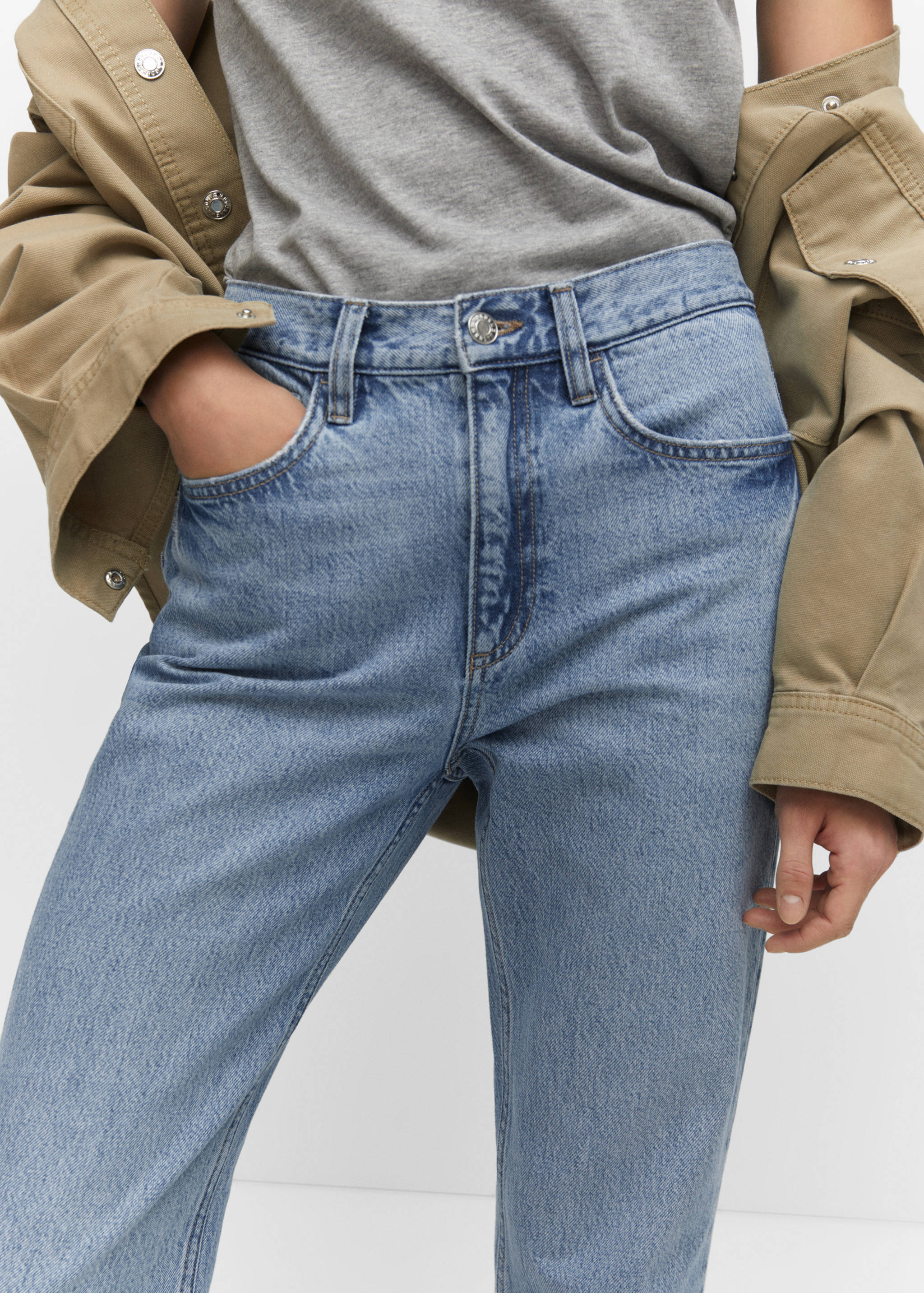 Jean droit taille normale - Détail de l'article 6