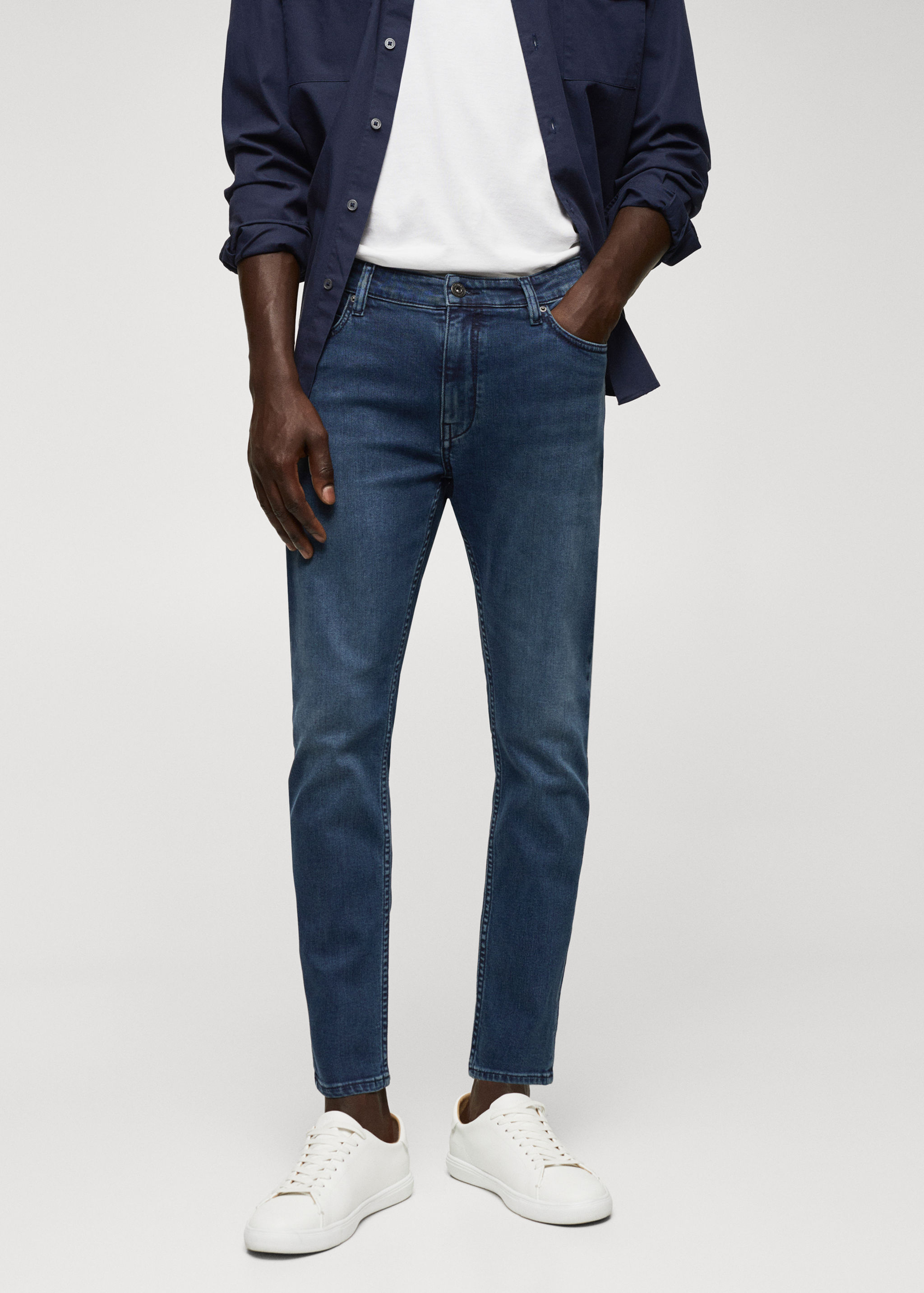 Texans Tom tapered cropped - Pla mig