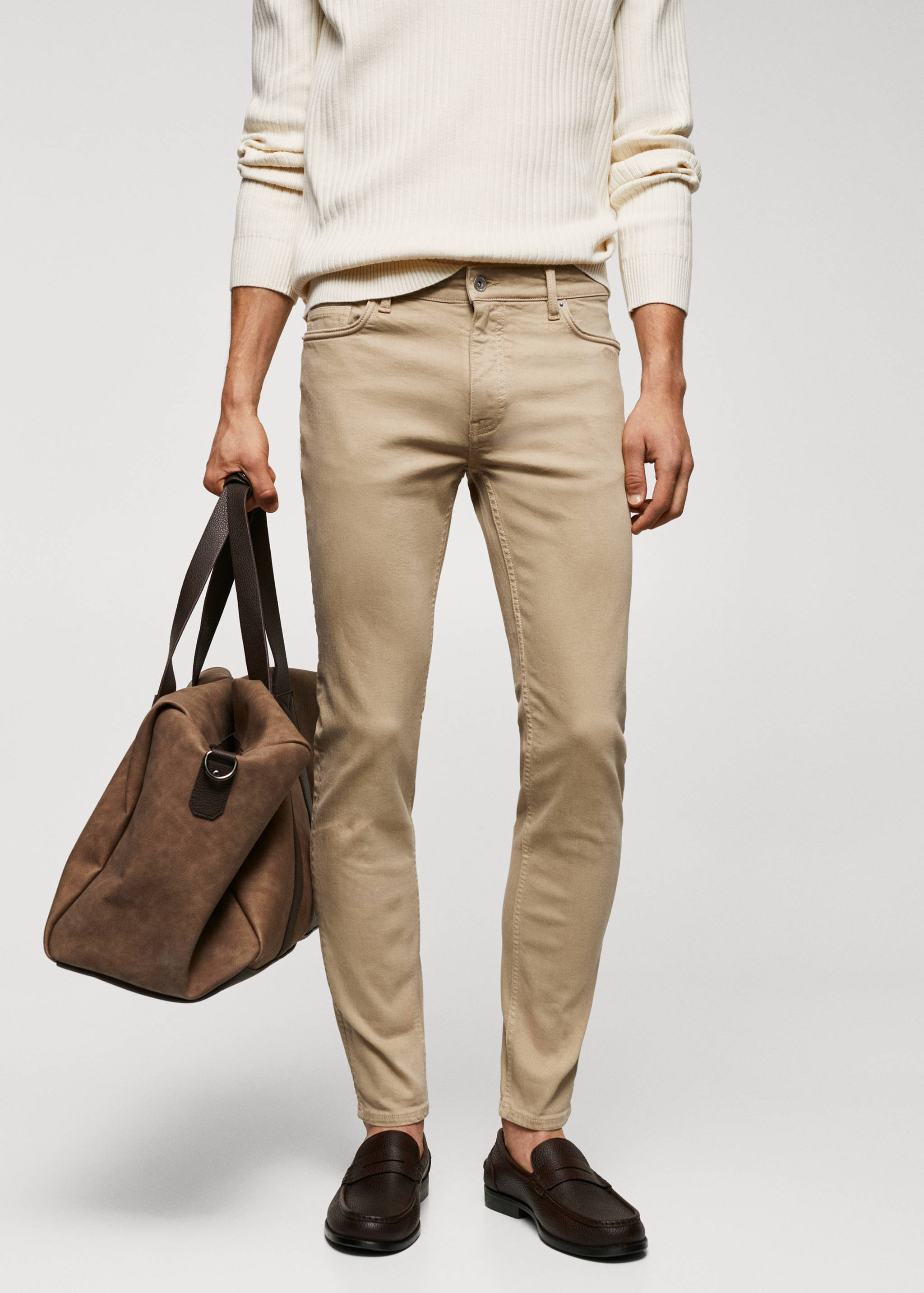 Farbige Skinny Jeans Billy - Mittlere Ansicht