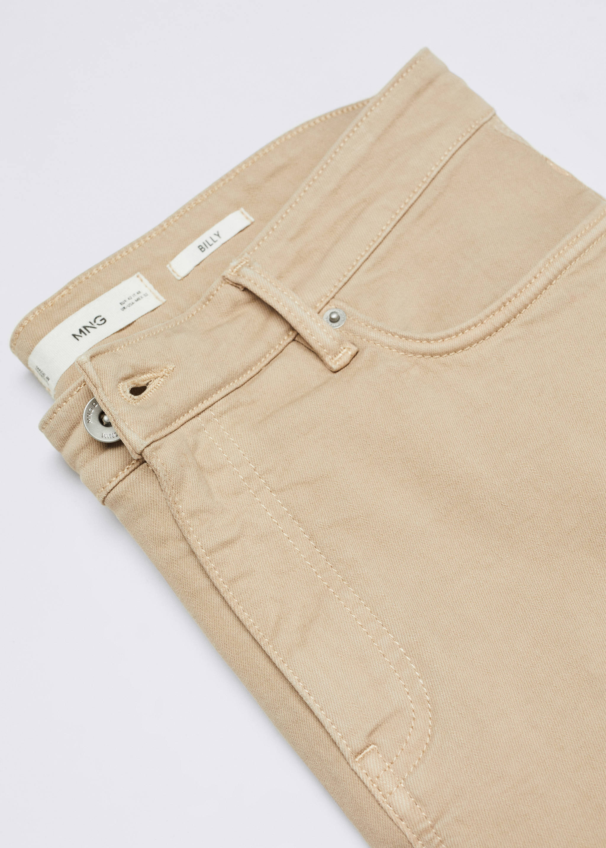 Farbige Skinny Jeans Billy - Detail des Artikels 8