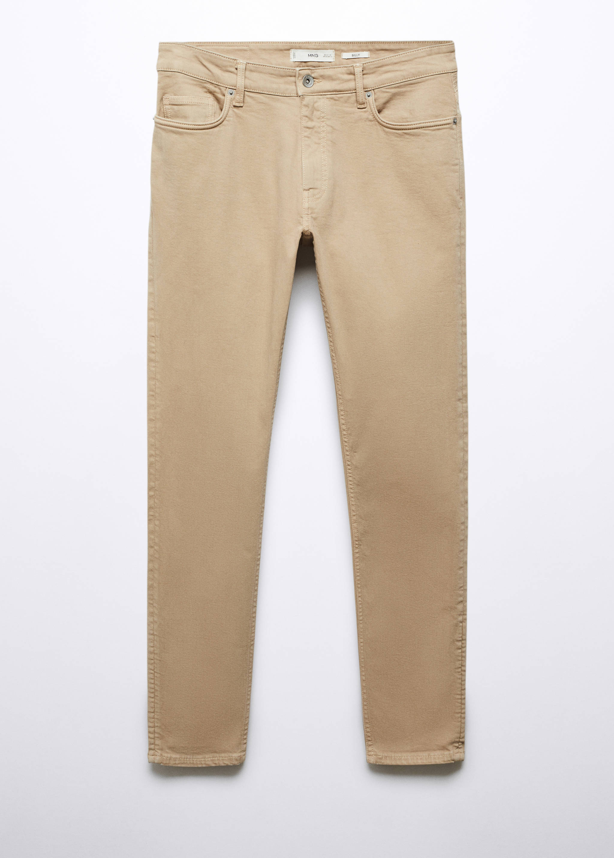 Gekleurde Billy skinny jeans - Artikel zonder model