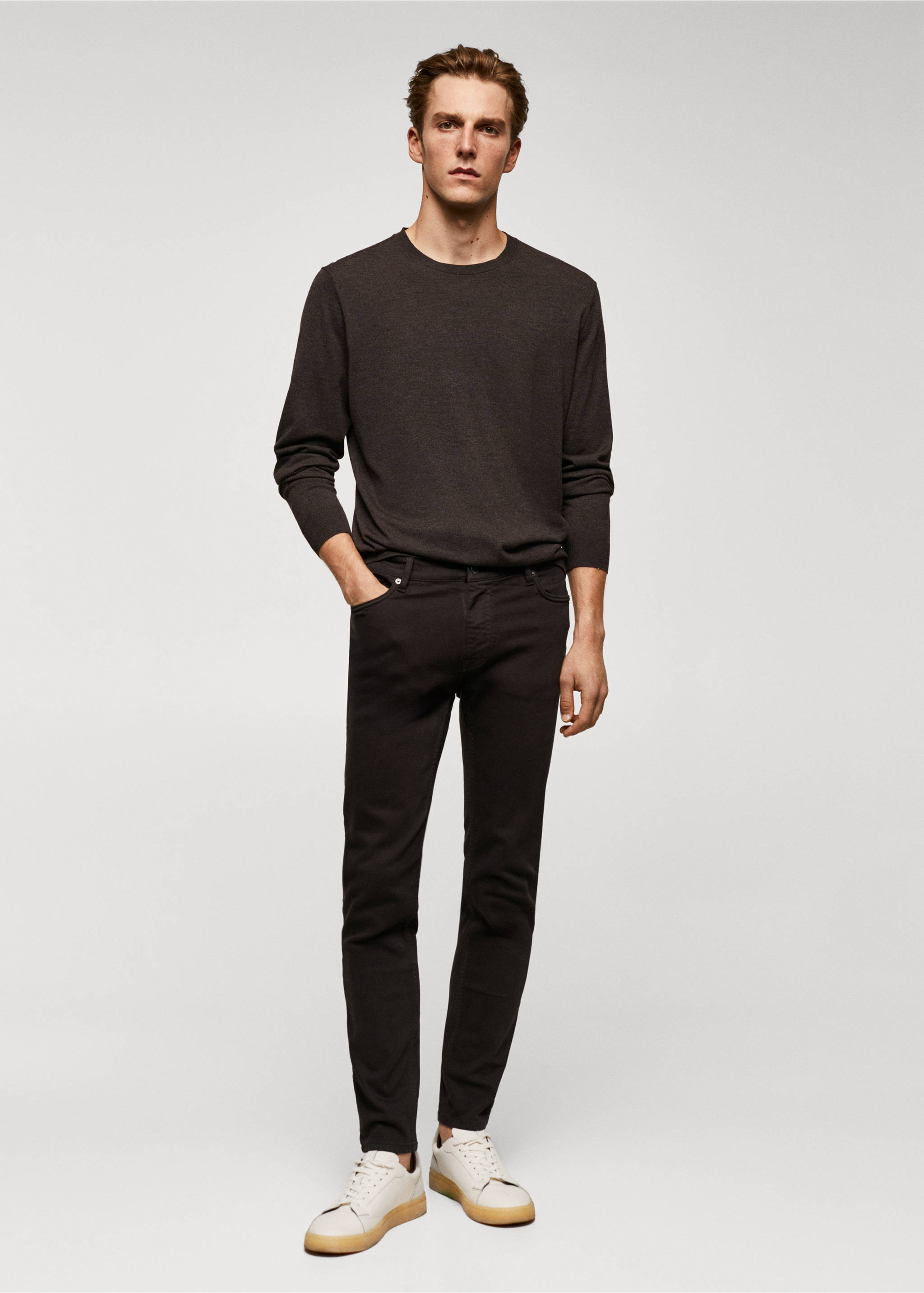 Skinny colour Billy jeans - General plane, Brown. Ref: 57014409-00.