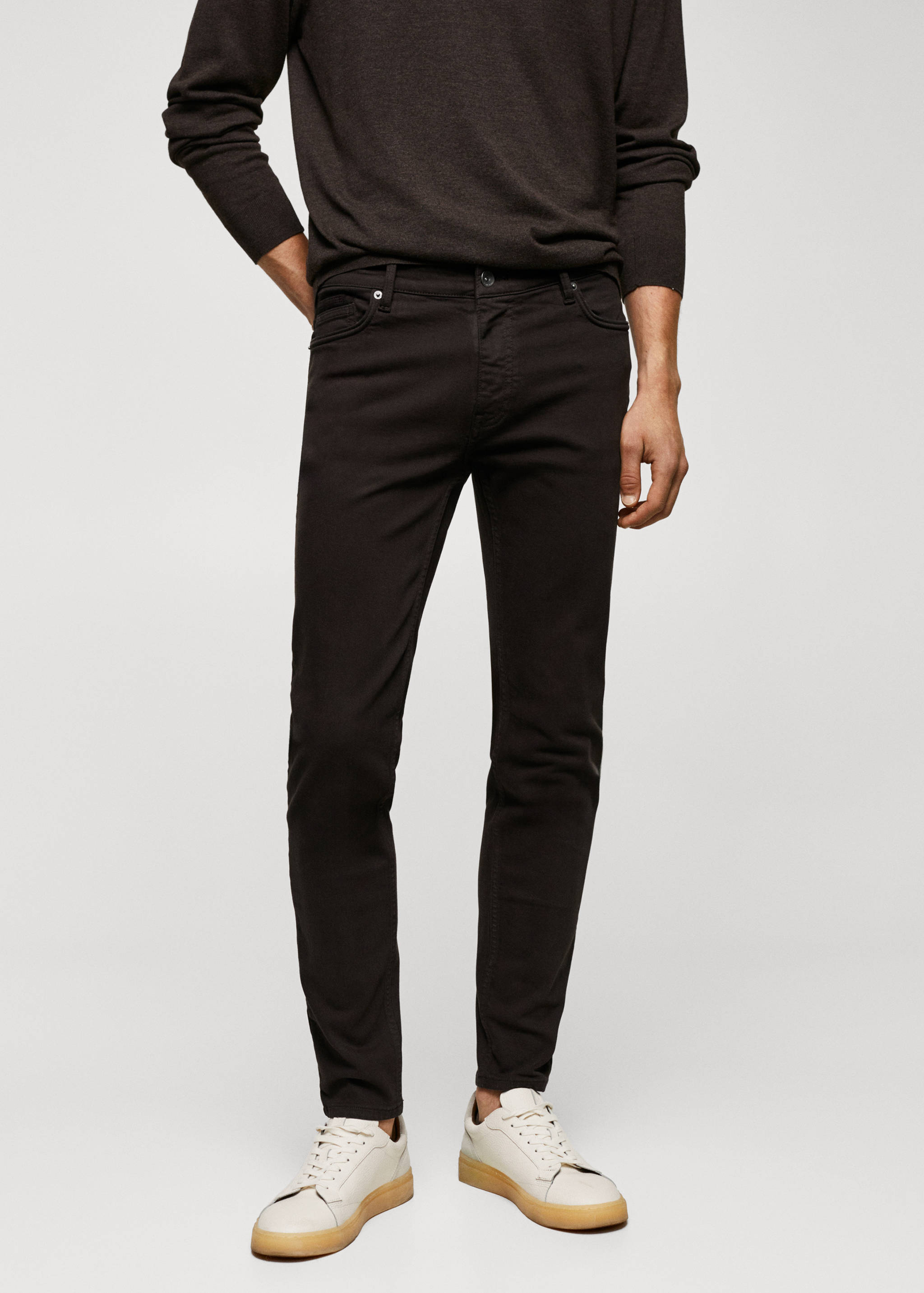 Skinny colour Billy jeans - Medium plane