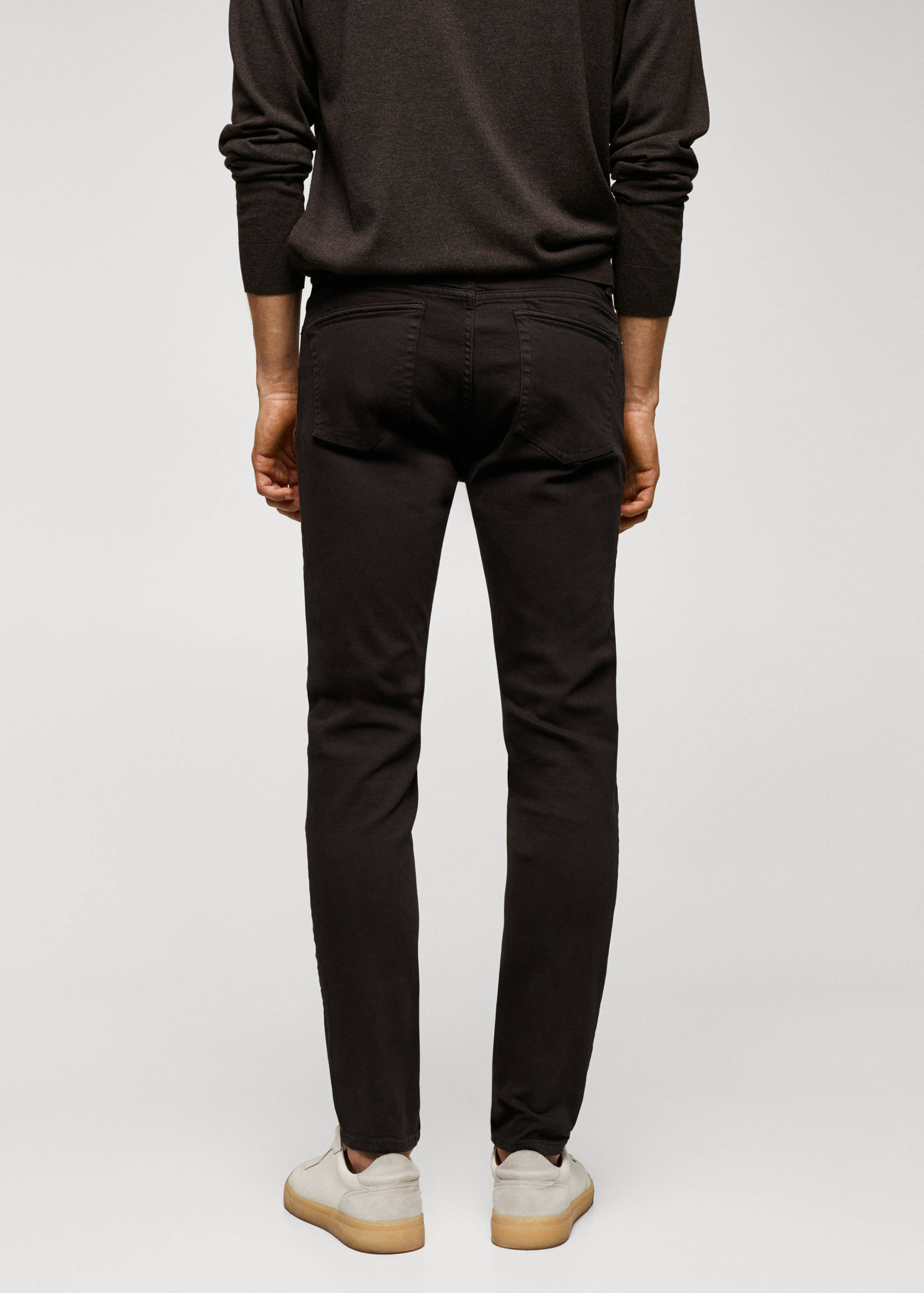 Skinny colour Billy jeans - Reverse of the article