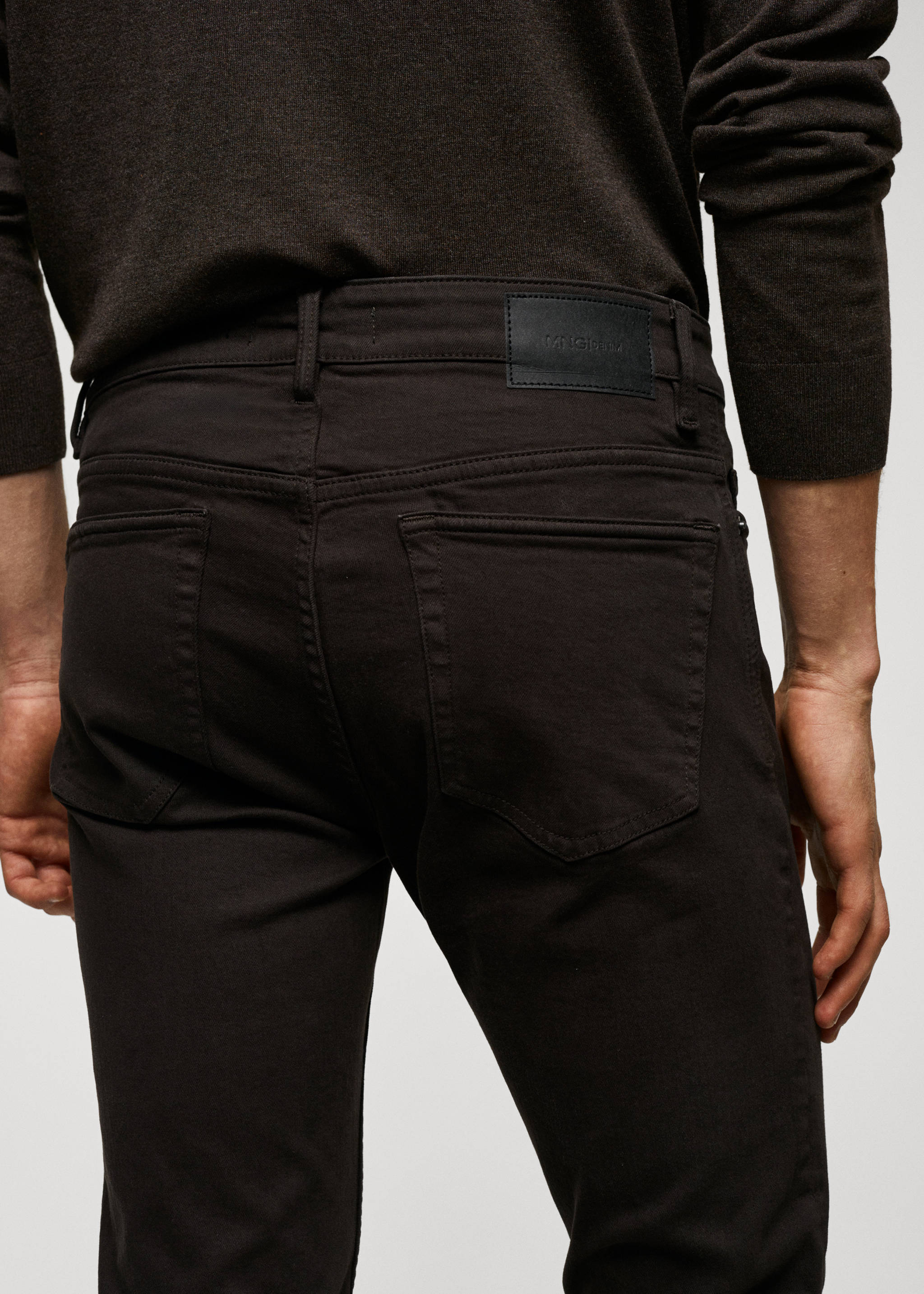 Skinny colour Billy jeans - Details of the article 6