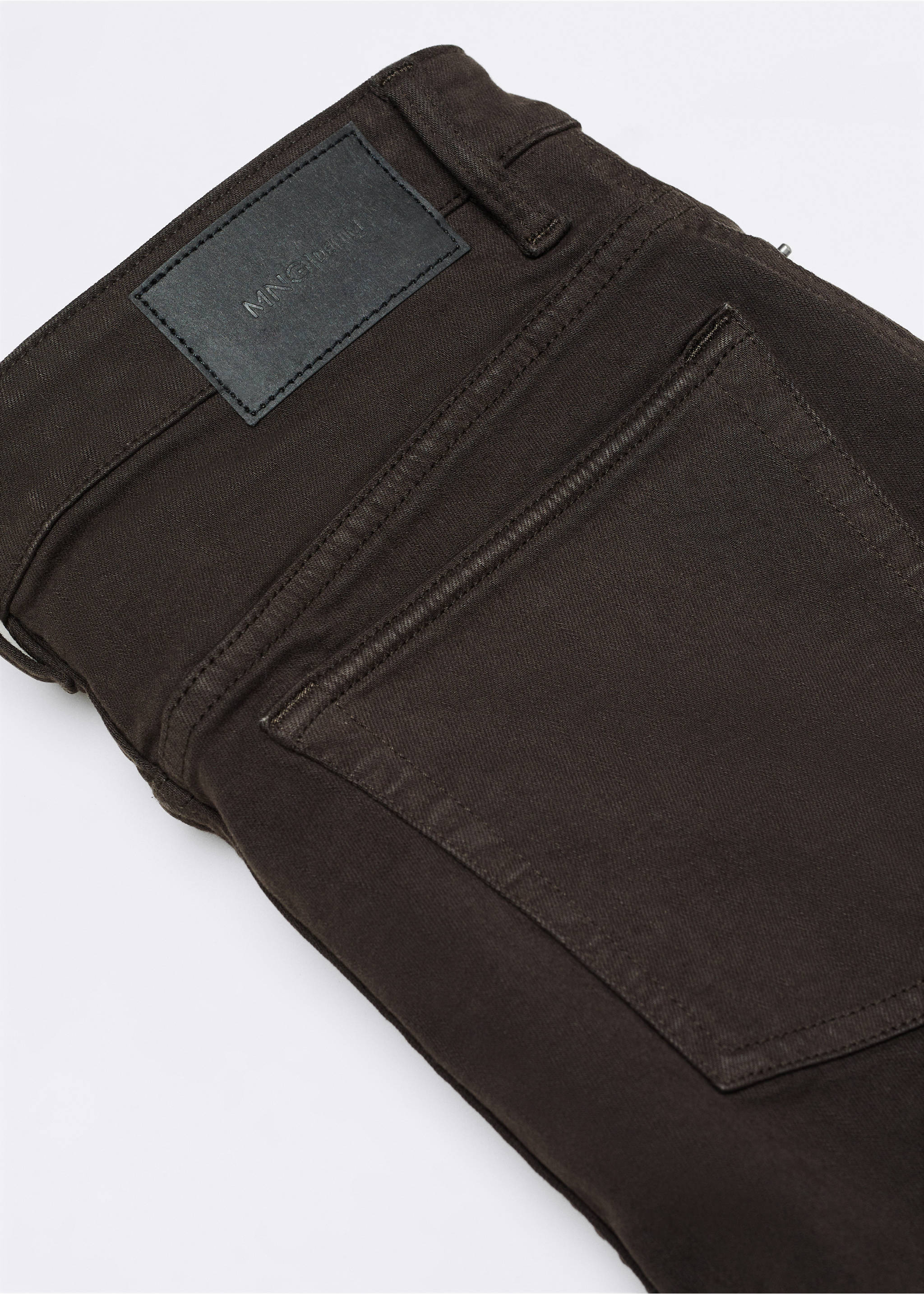 Skinny colour Billy jeans - Details of the article 8, Brown. Ref: 57014409-00.