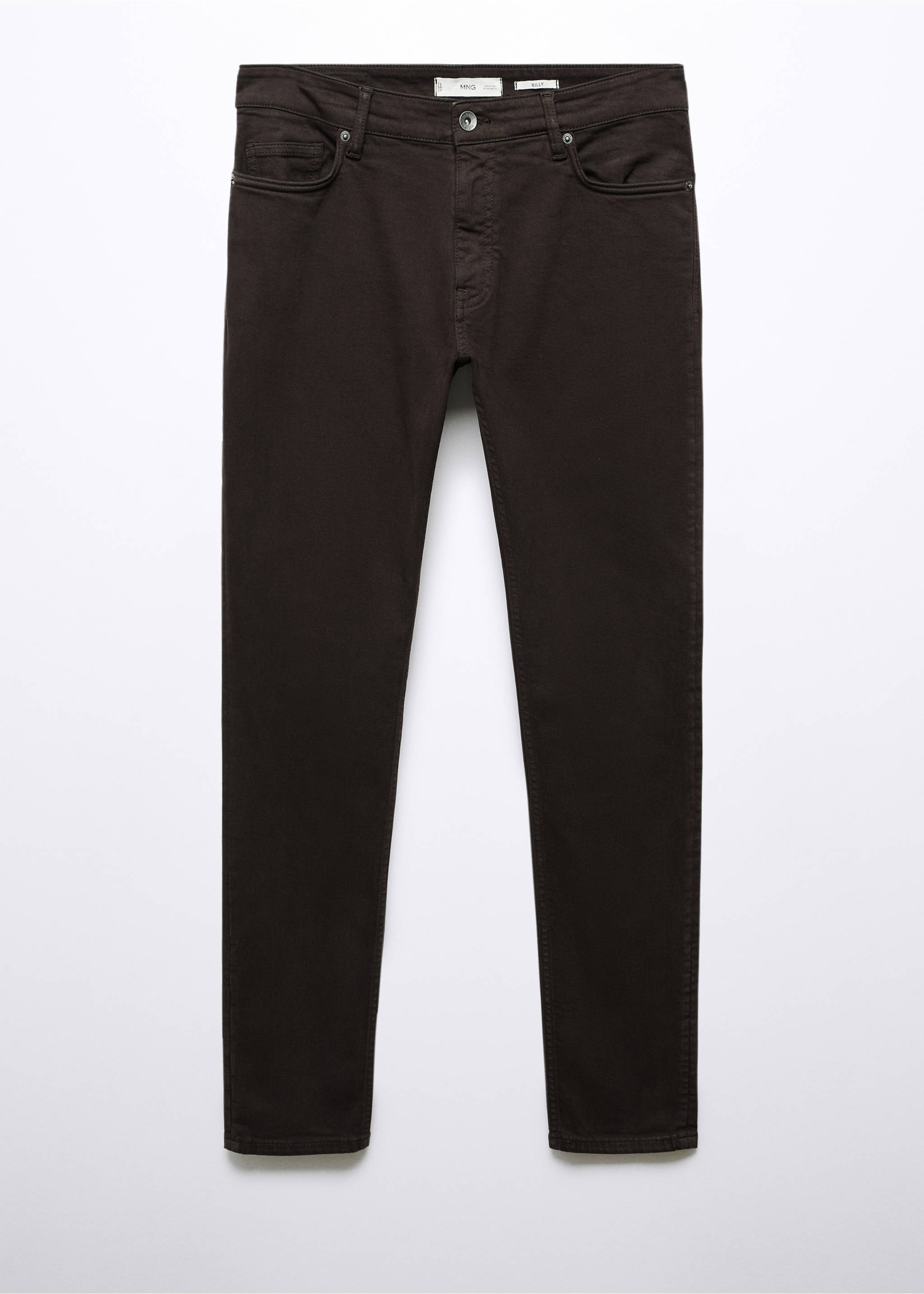 Gekleurde Billy skinny jeans - Artikel zonder model, Bruin. Ref: 57014409-00.