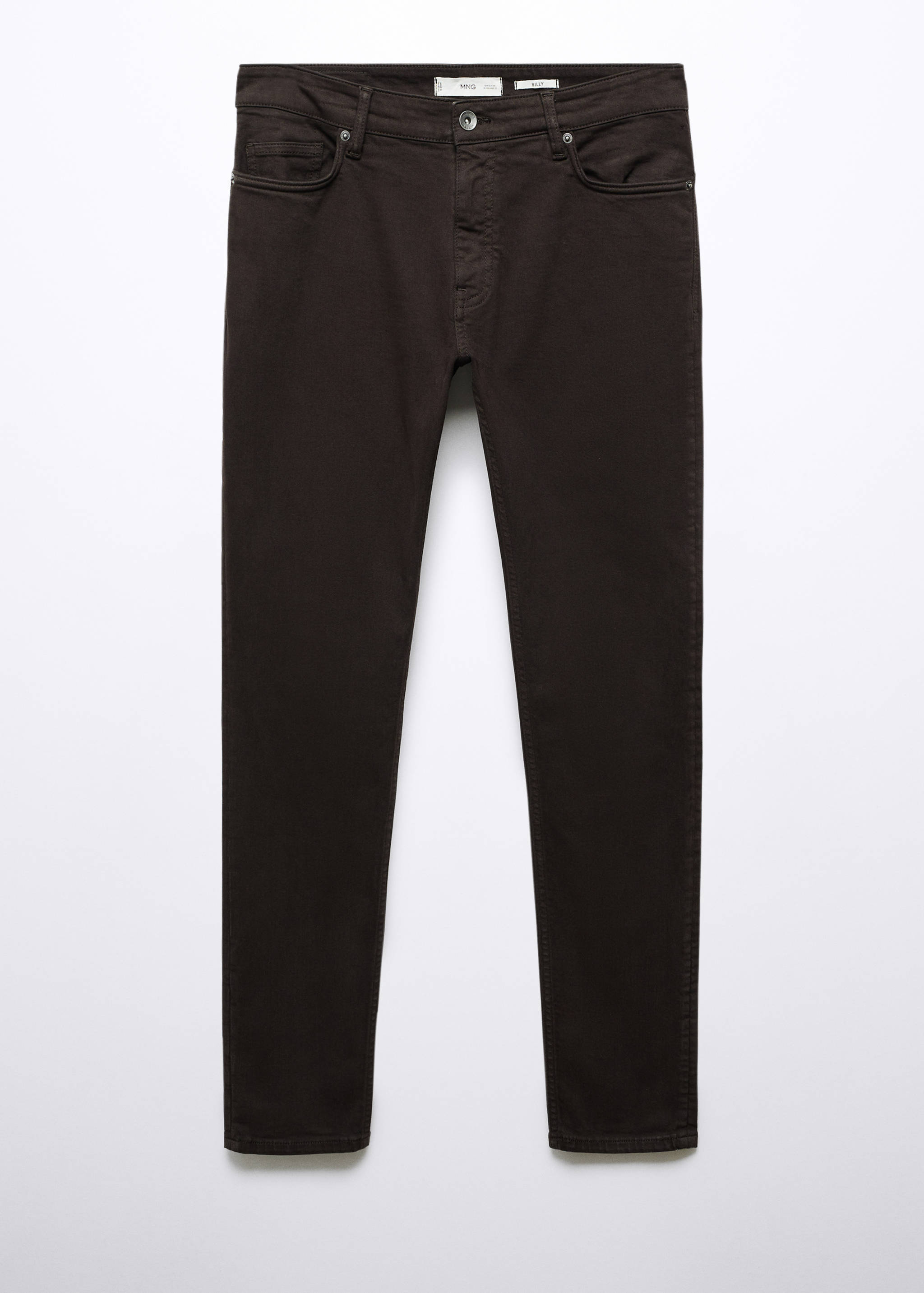 Gekleurde Billy skinny jeans - Artikel zonder model