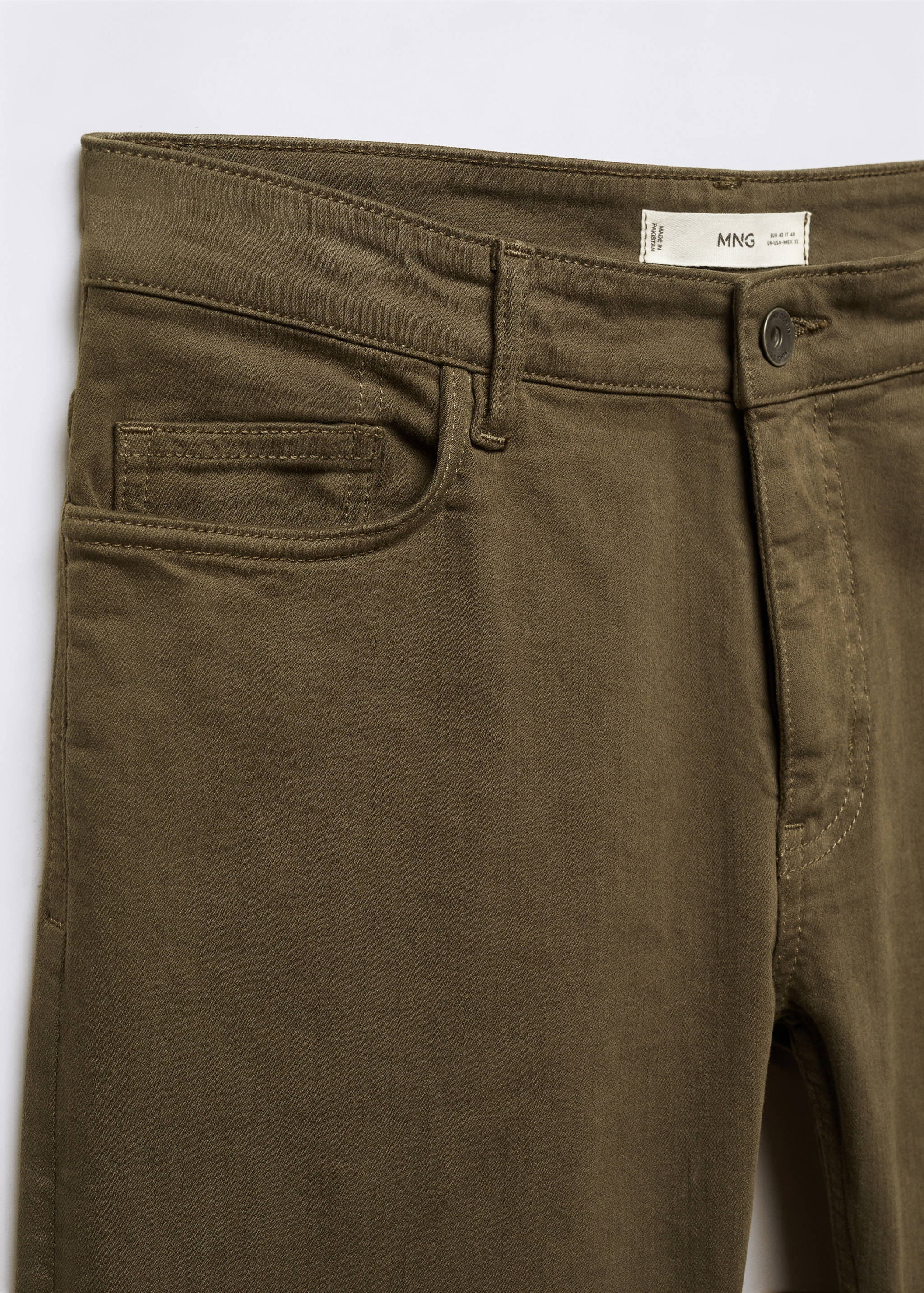 Skinny colour Billy jeans - Details of the article 8