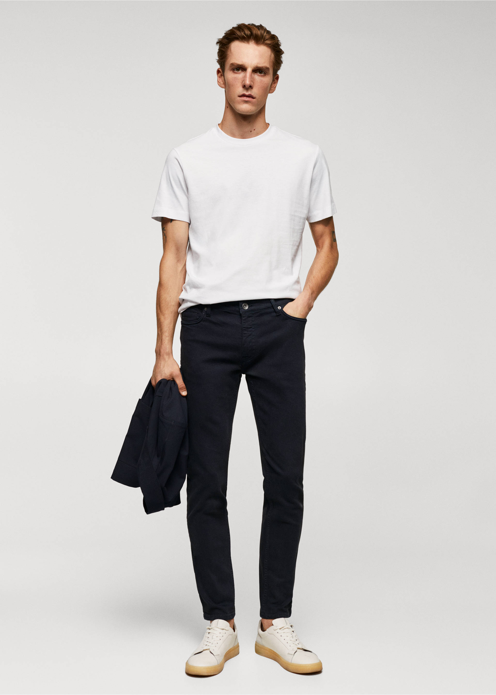 Skinny colour Billy jeans - General plane, Navy. Ref: 57014409-00.