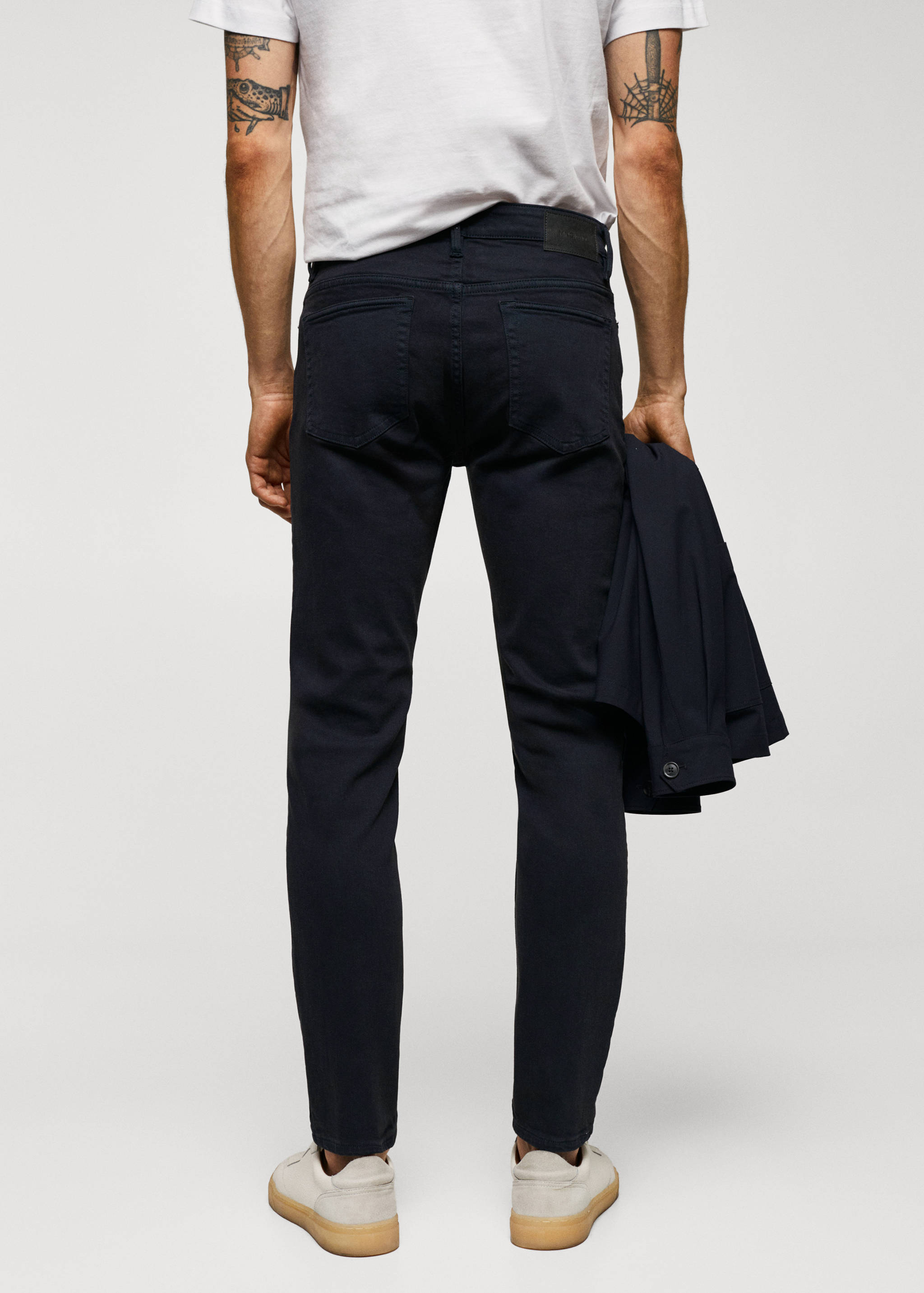 Skinny colour Billy jeans - Reverse of the article