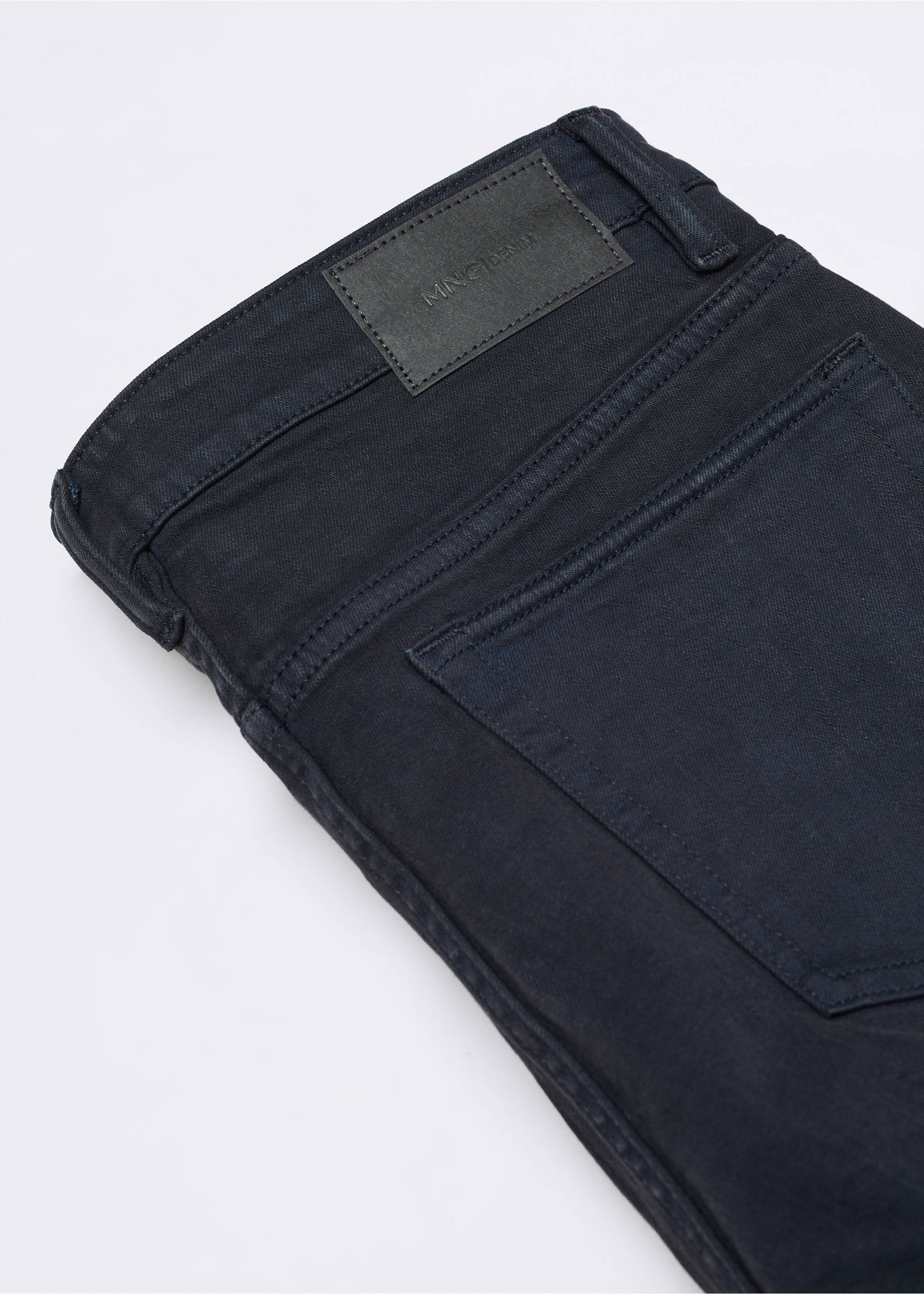 Skinny colour Billy jeans - Details of the article 8, Navy. Ref: 57014409-00.