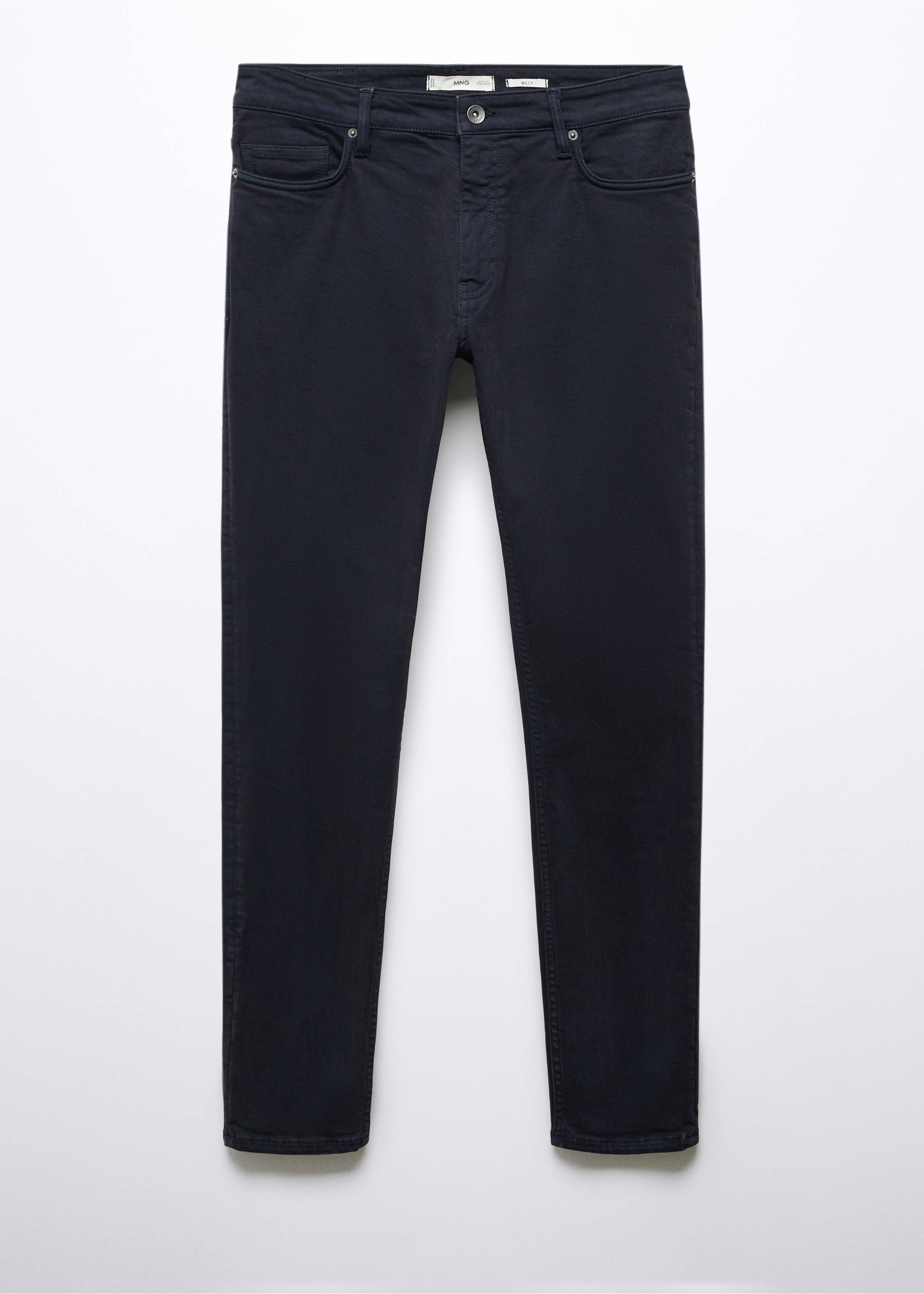 Gekleurde Billy skinny jeans - Artikel zonder model, Marineblauw. Ref: 57014409-00.