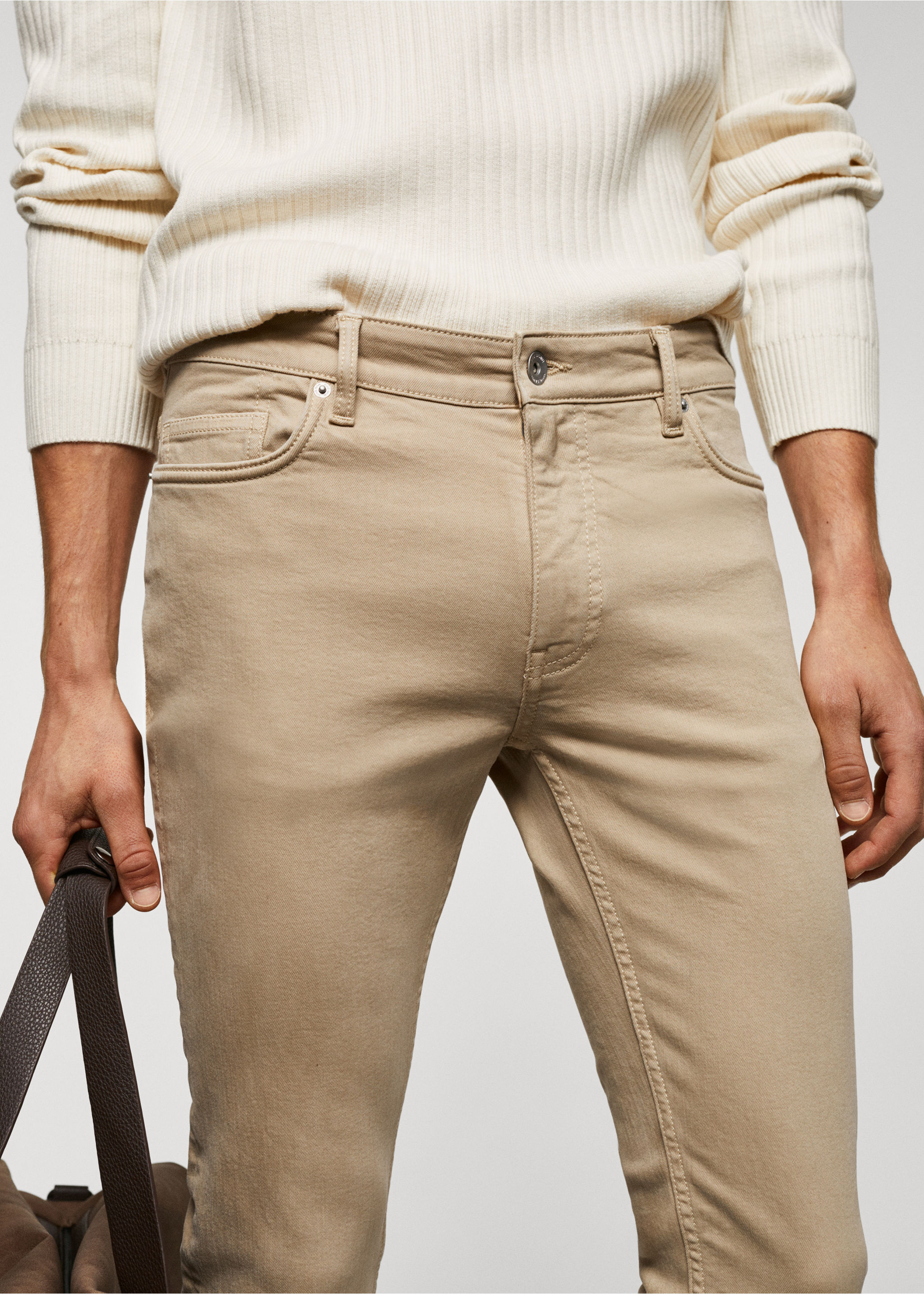 Skinny colour Billy jeans - Details of the article 1