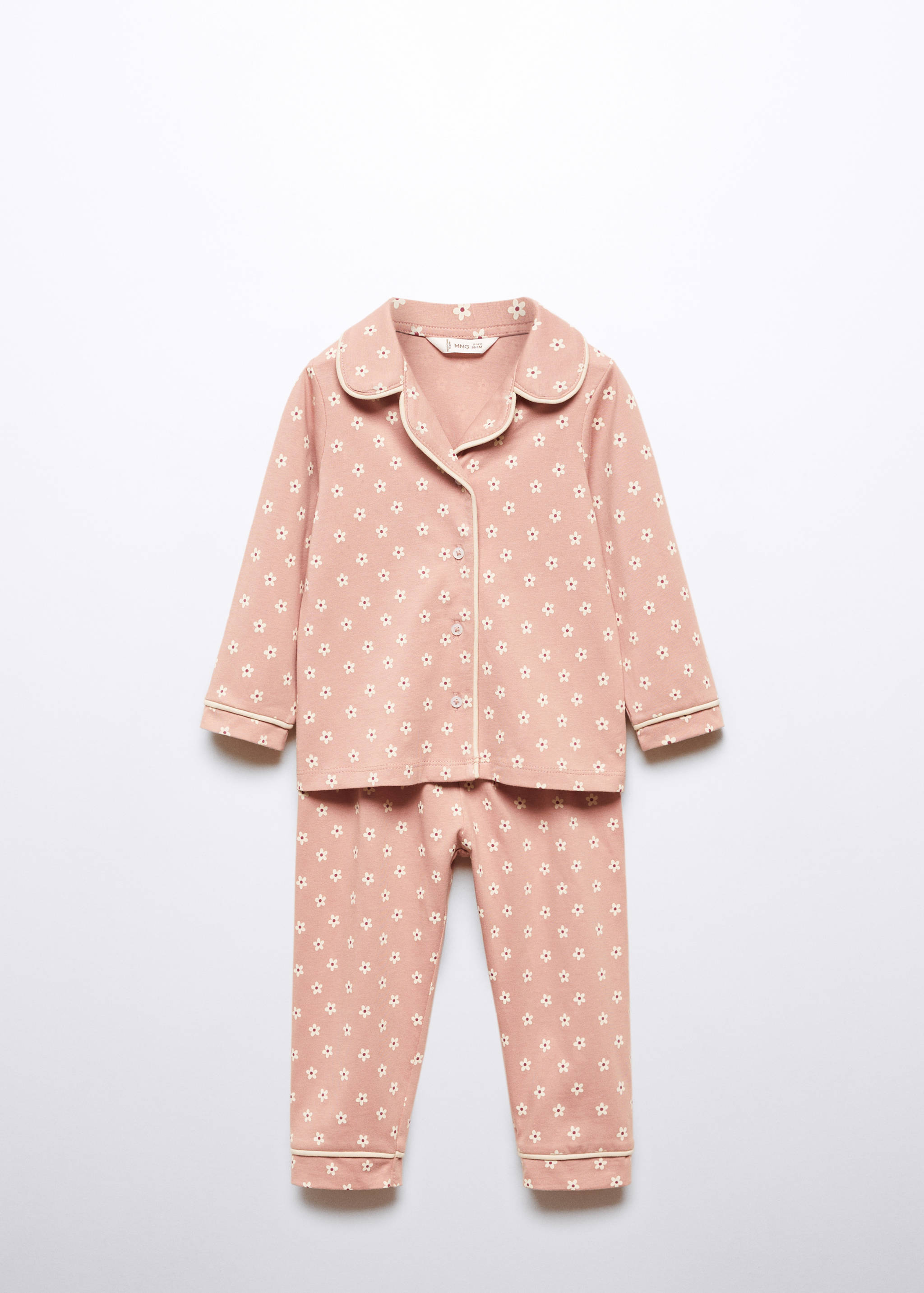 Pijama flors cotó - Article sense model