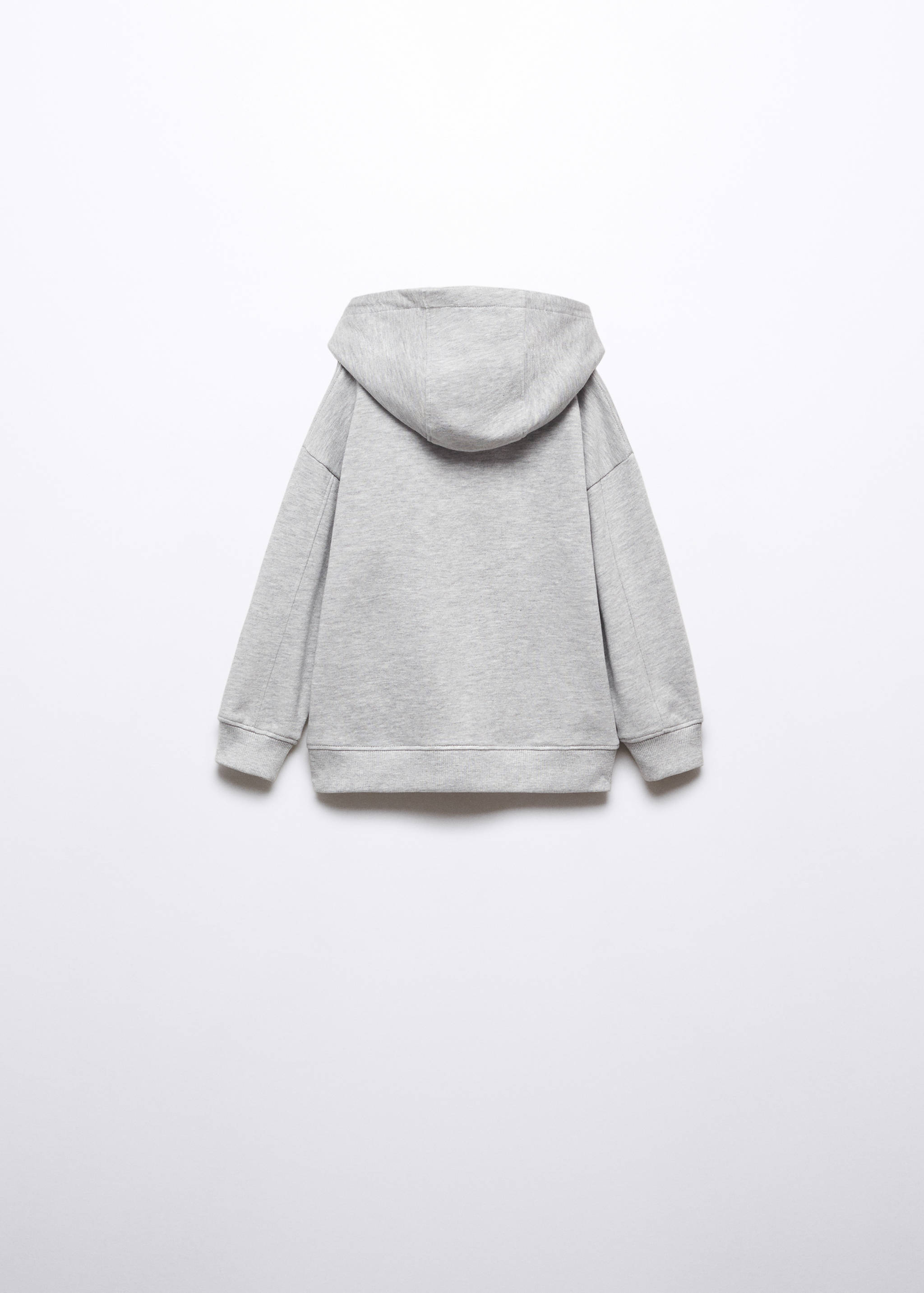 Printed picture sweatshirt - Reverse of the article