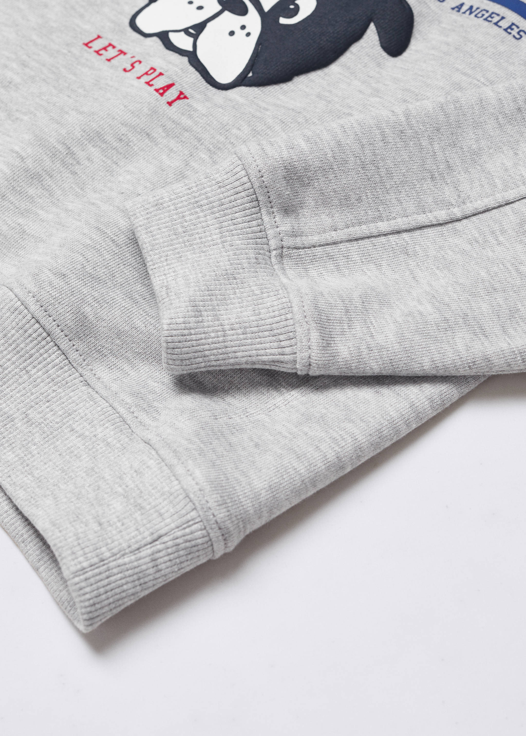 Printed picture sweatshirt - Details of the article 0