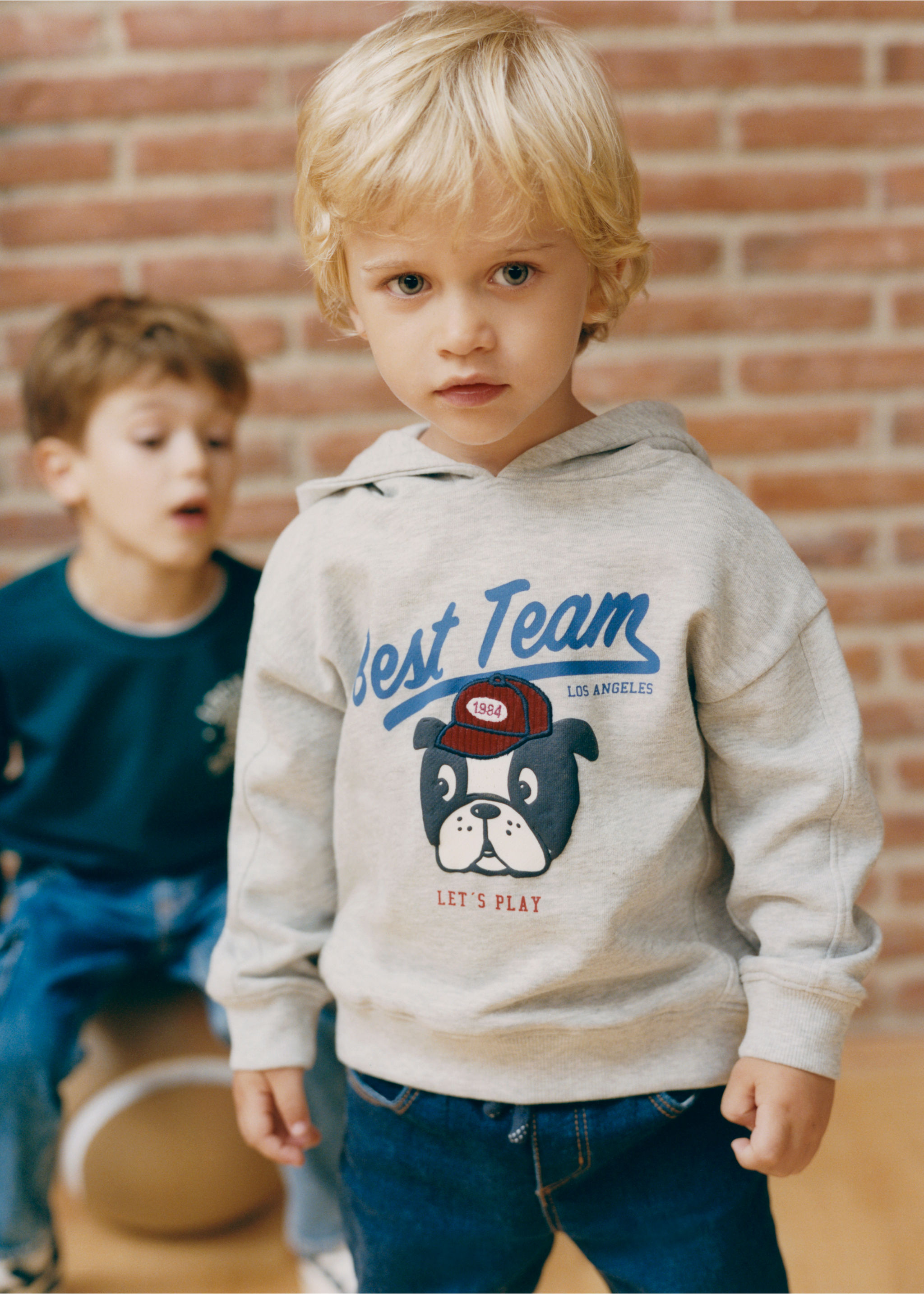 Printed picture sweatshirt - Details of the article 5