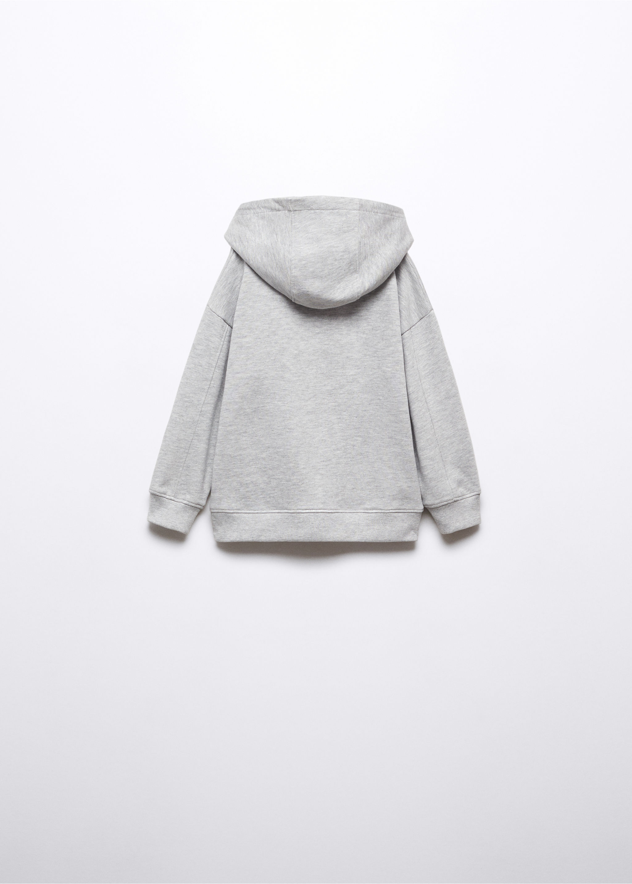 Printed picture sweatshirt - Reverse of the article