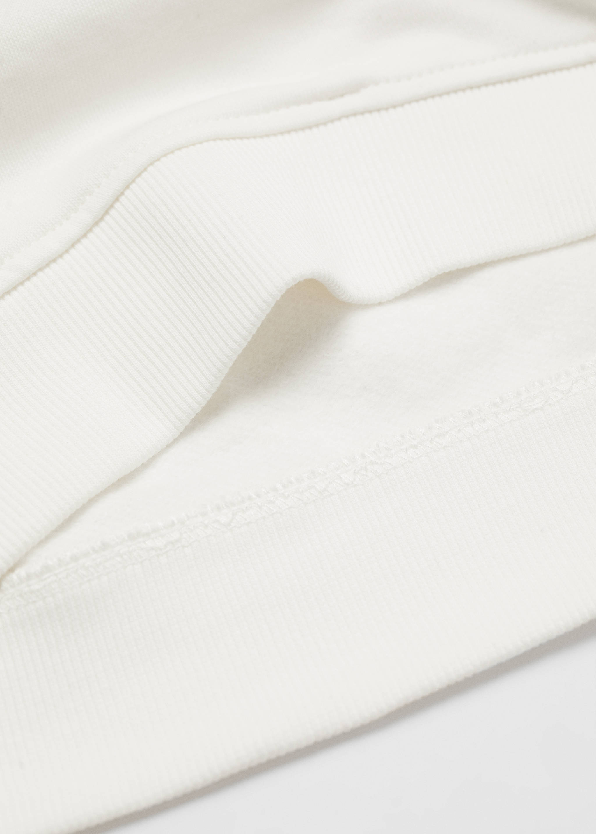 Message cotton sweatshirt - Details of the article 0