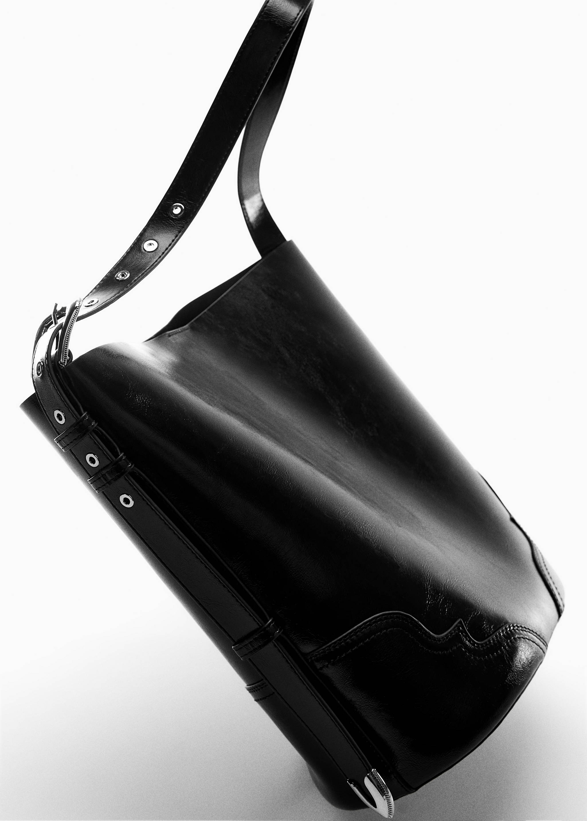 Seam shopper bag - Details of the article 5