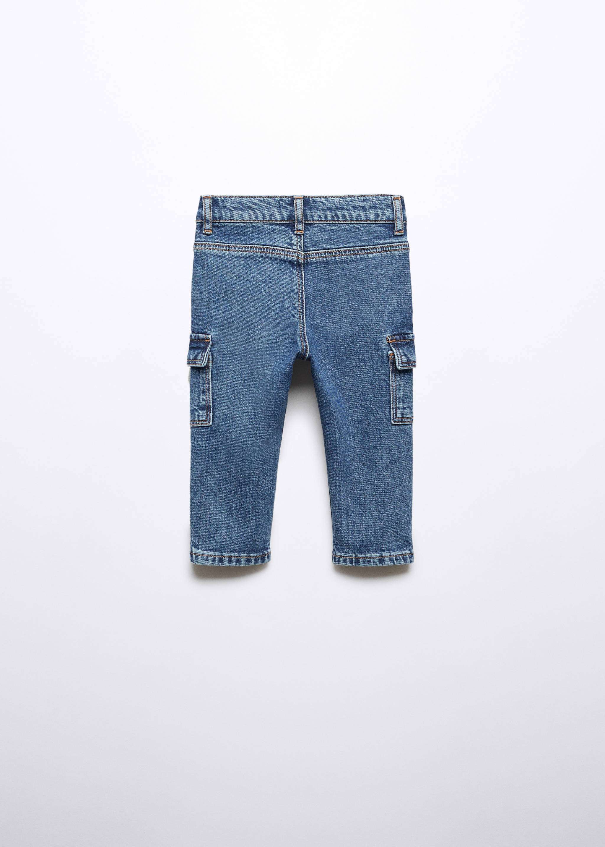 Pocket cargo jeans - Reverse of the article