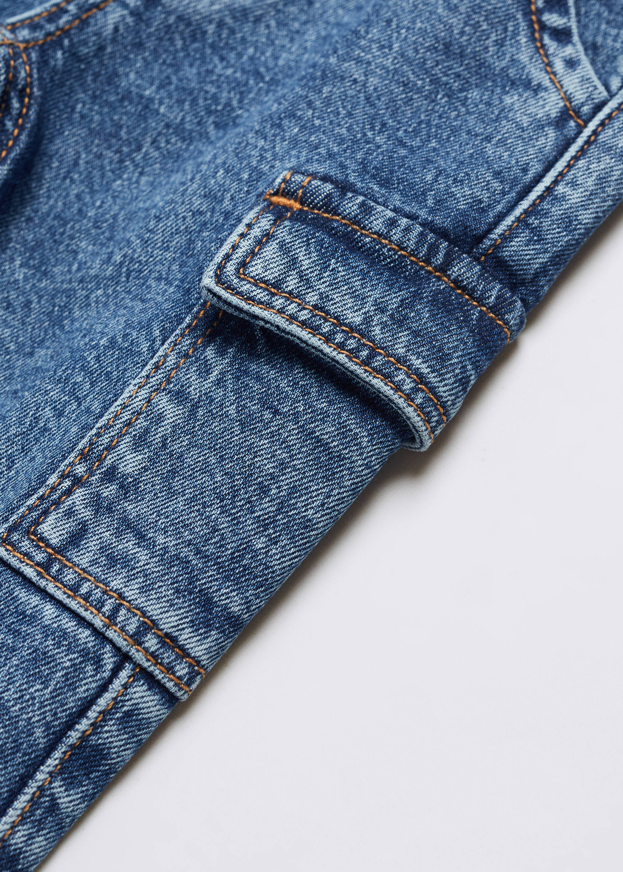 Pocket cargo jeans - Details of the article 0