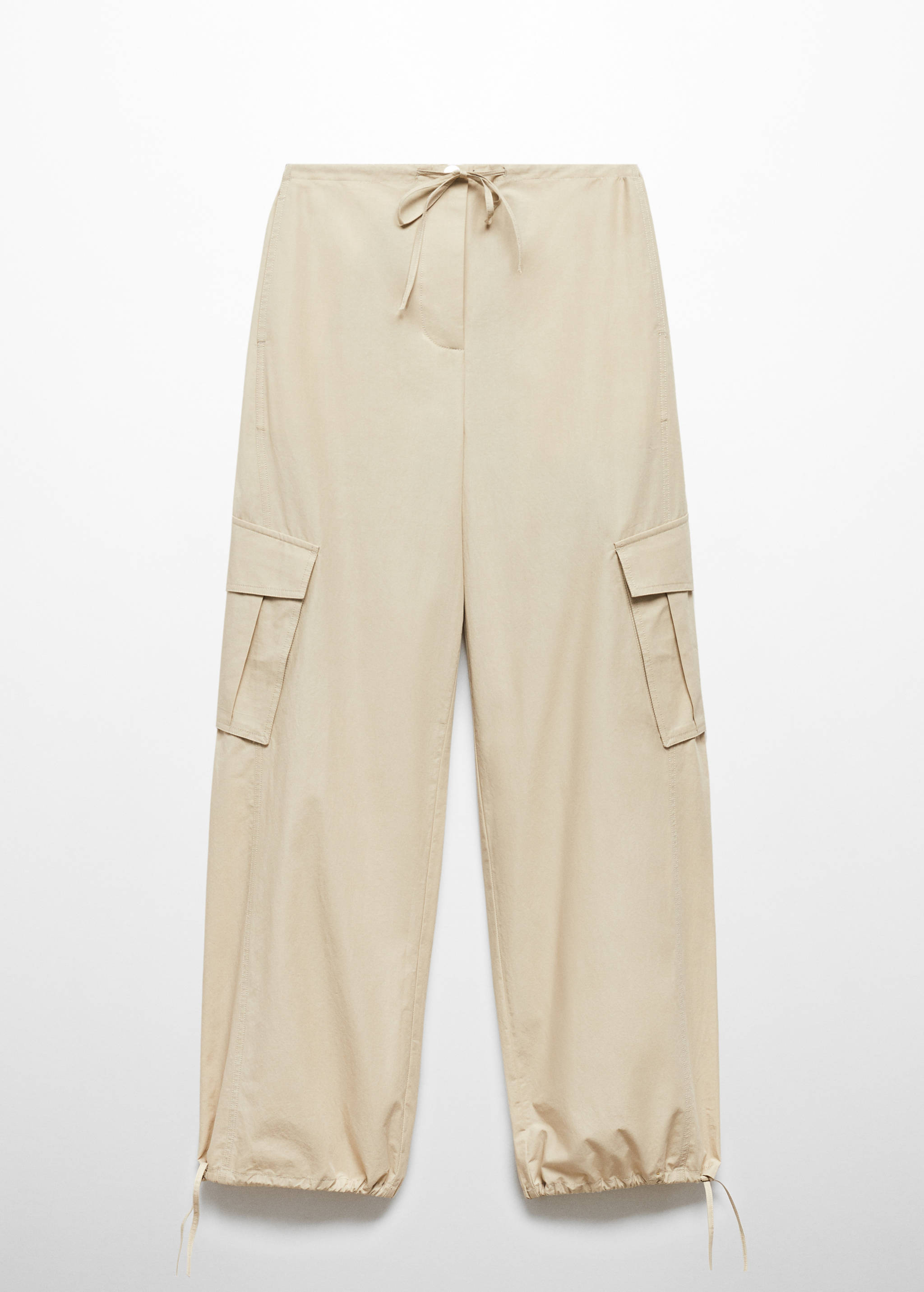 Calças cargo algodão - Artigo sem modelo