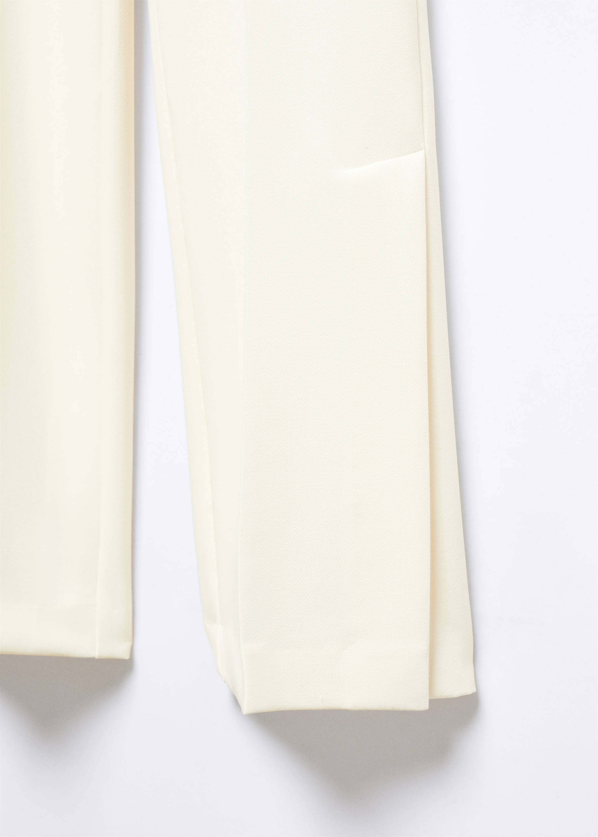 Straight trousers with openings - Details of the article 8