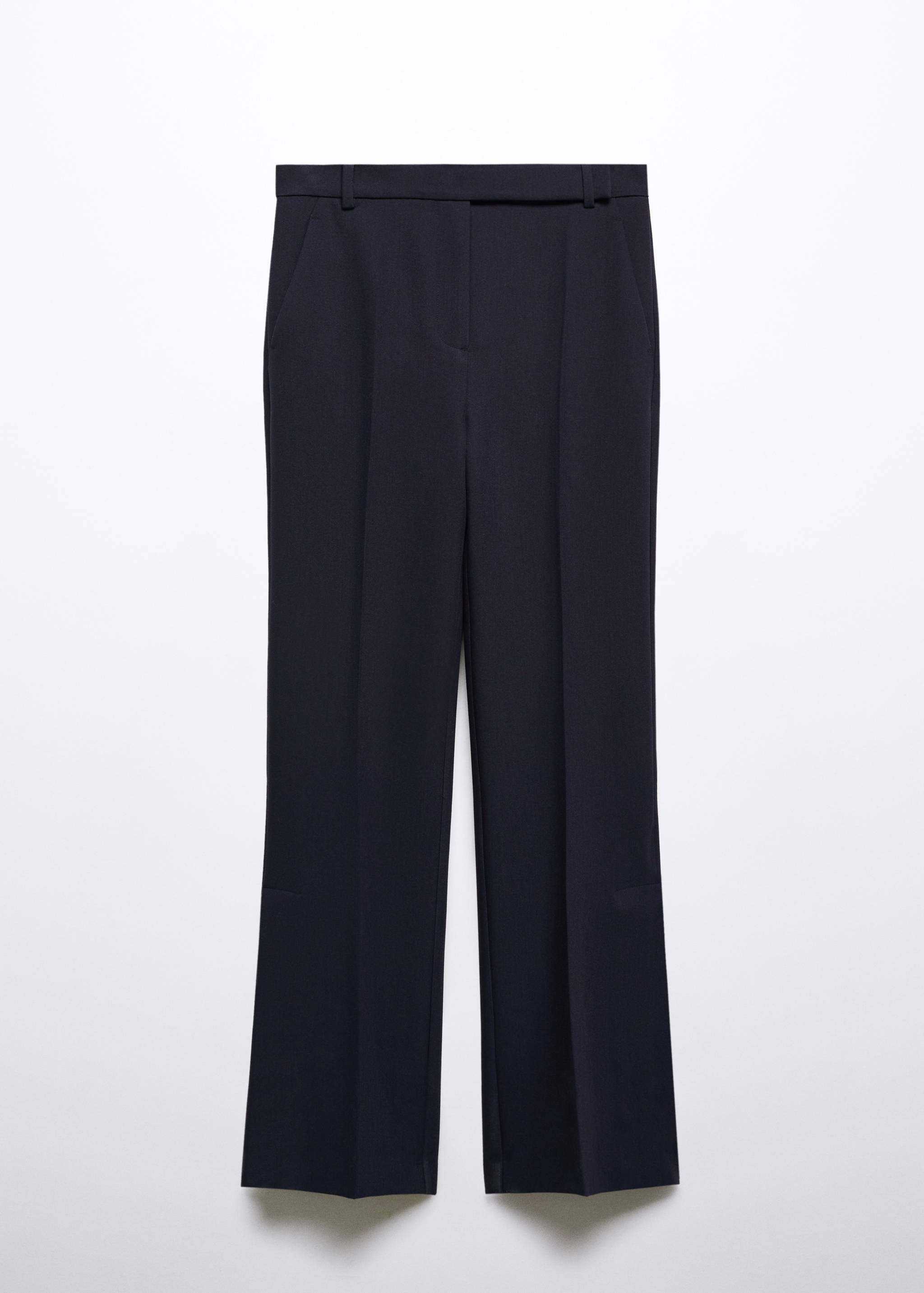 Straight trousers with openings - Article without model