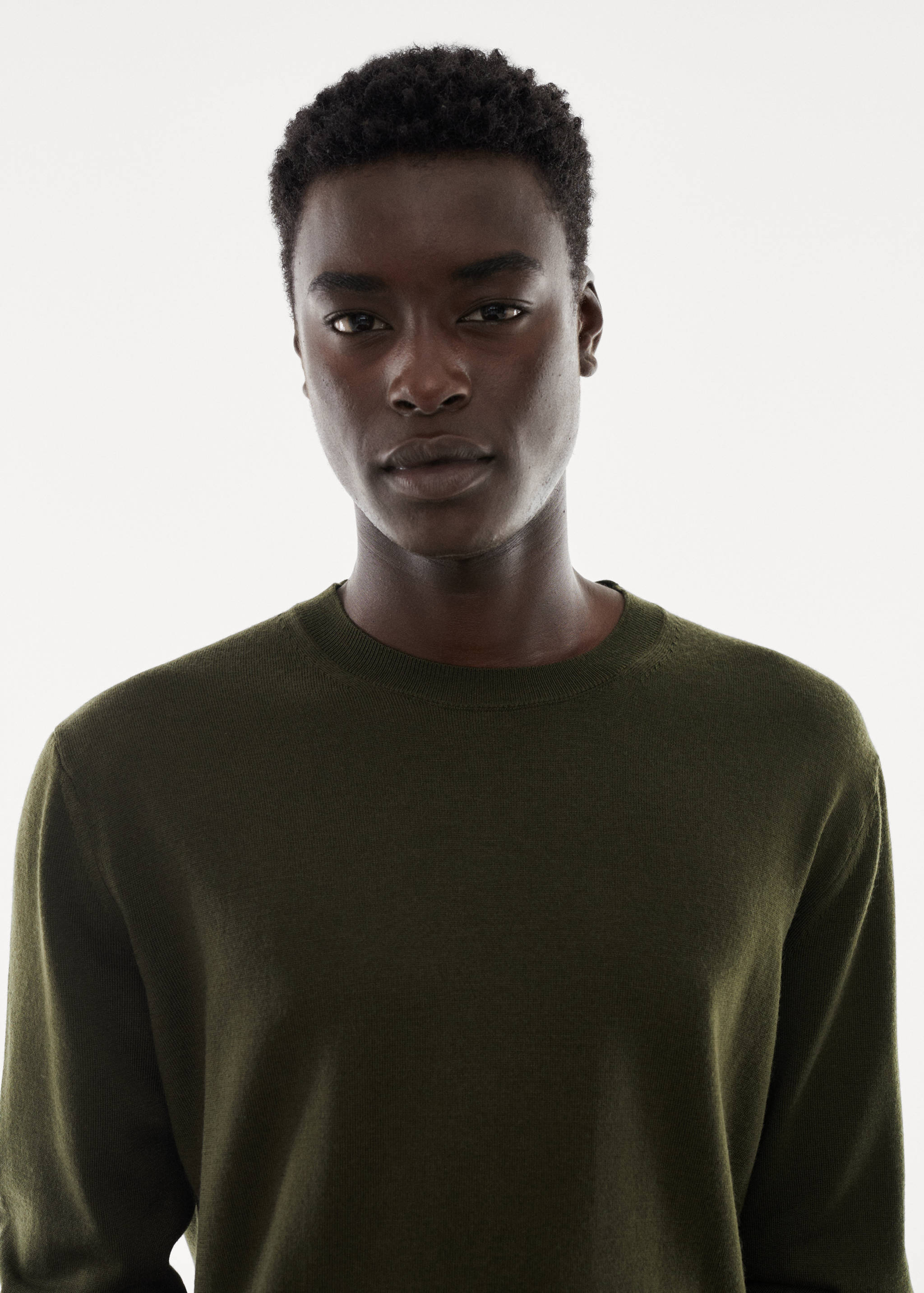 Waschbarer Pullover aus Merinowolle - Detail des Artikels 1