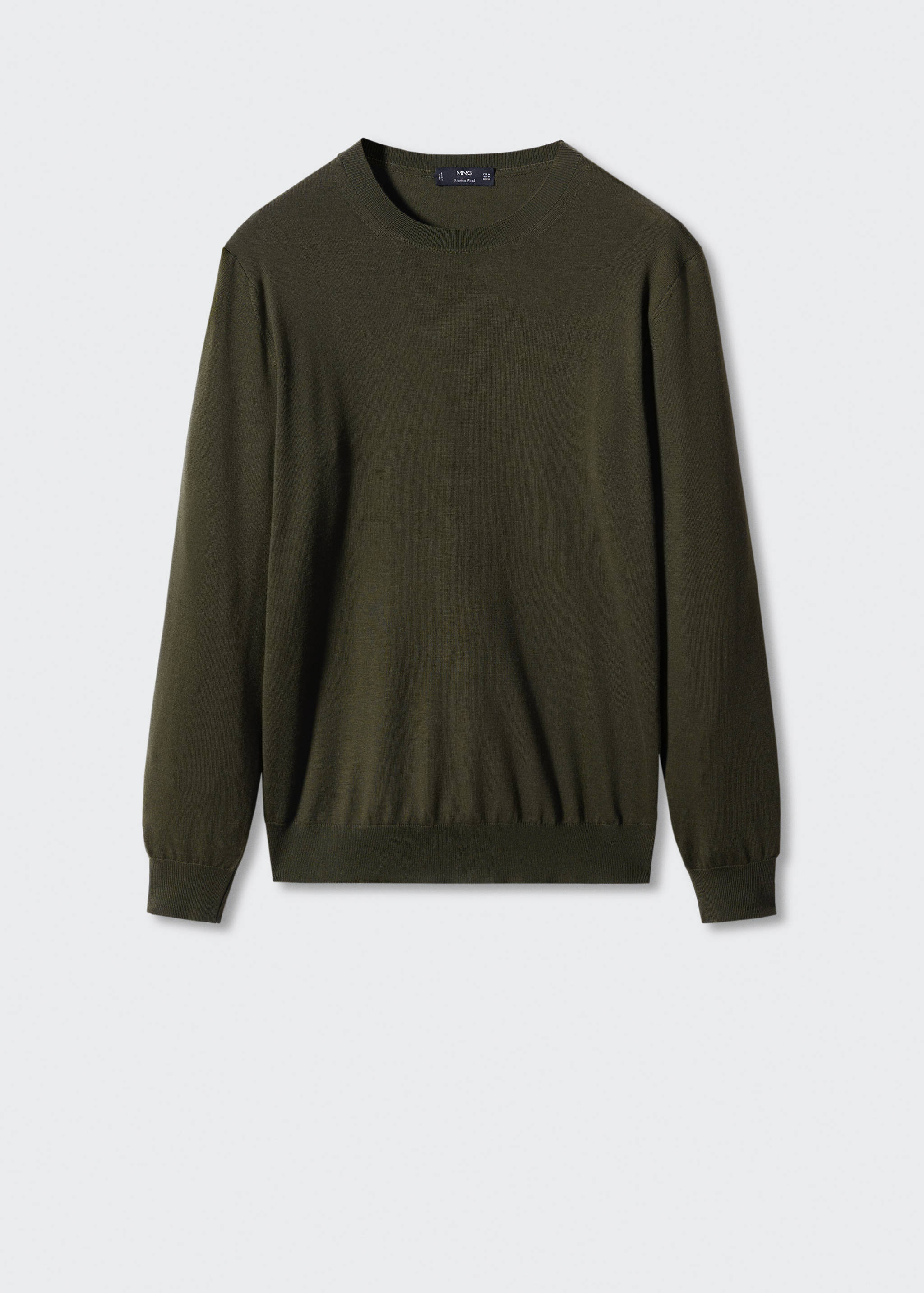 Waschbarer Pullover aus Merinowolle - Artikel ohne Model