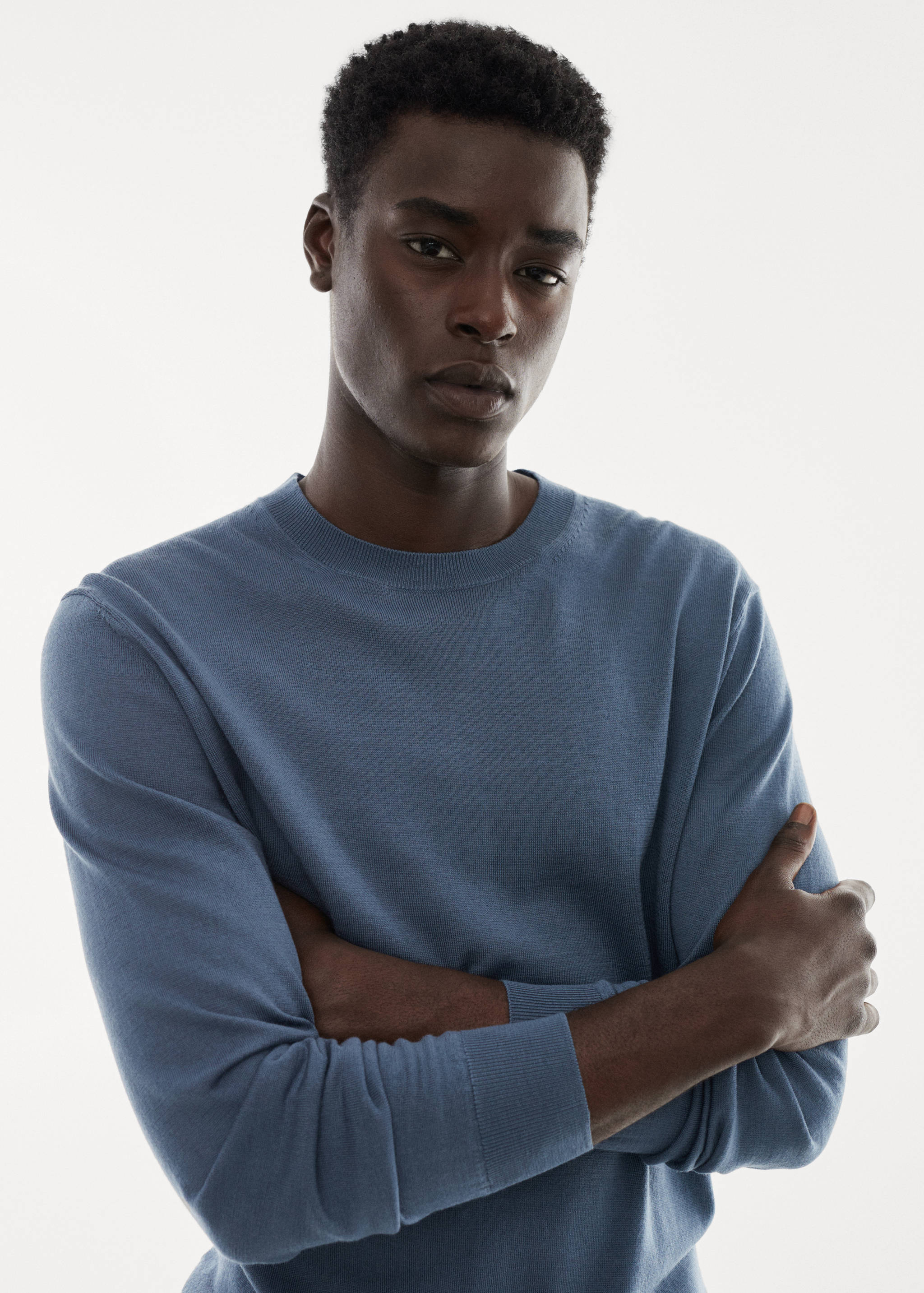 Waschbarer Pullover aus Merinowolle - Detail des Artikels 1