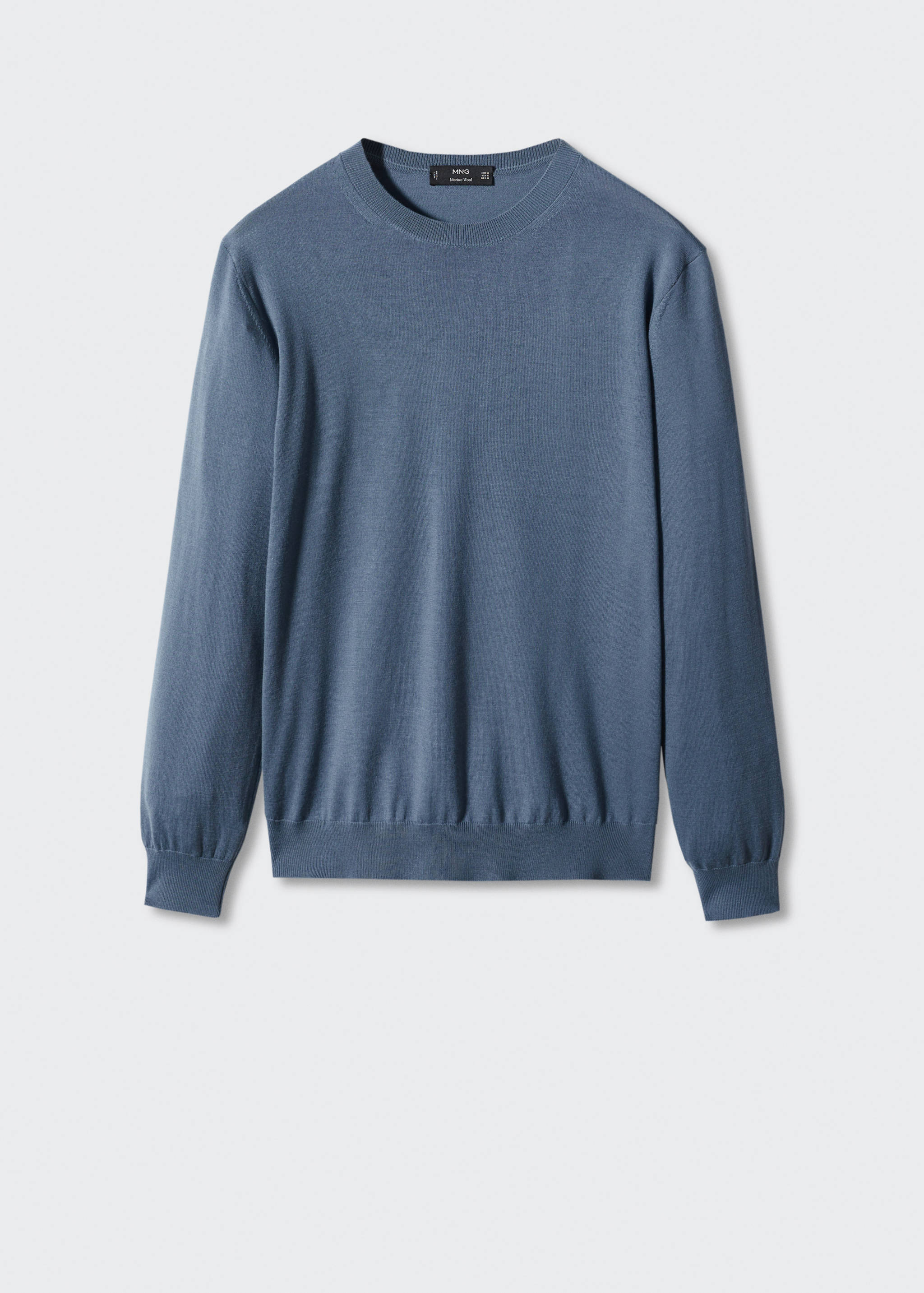 Waschbarer Pullover aus Merinowolle - Artikel ohne Model