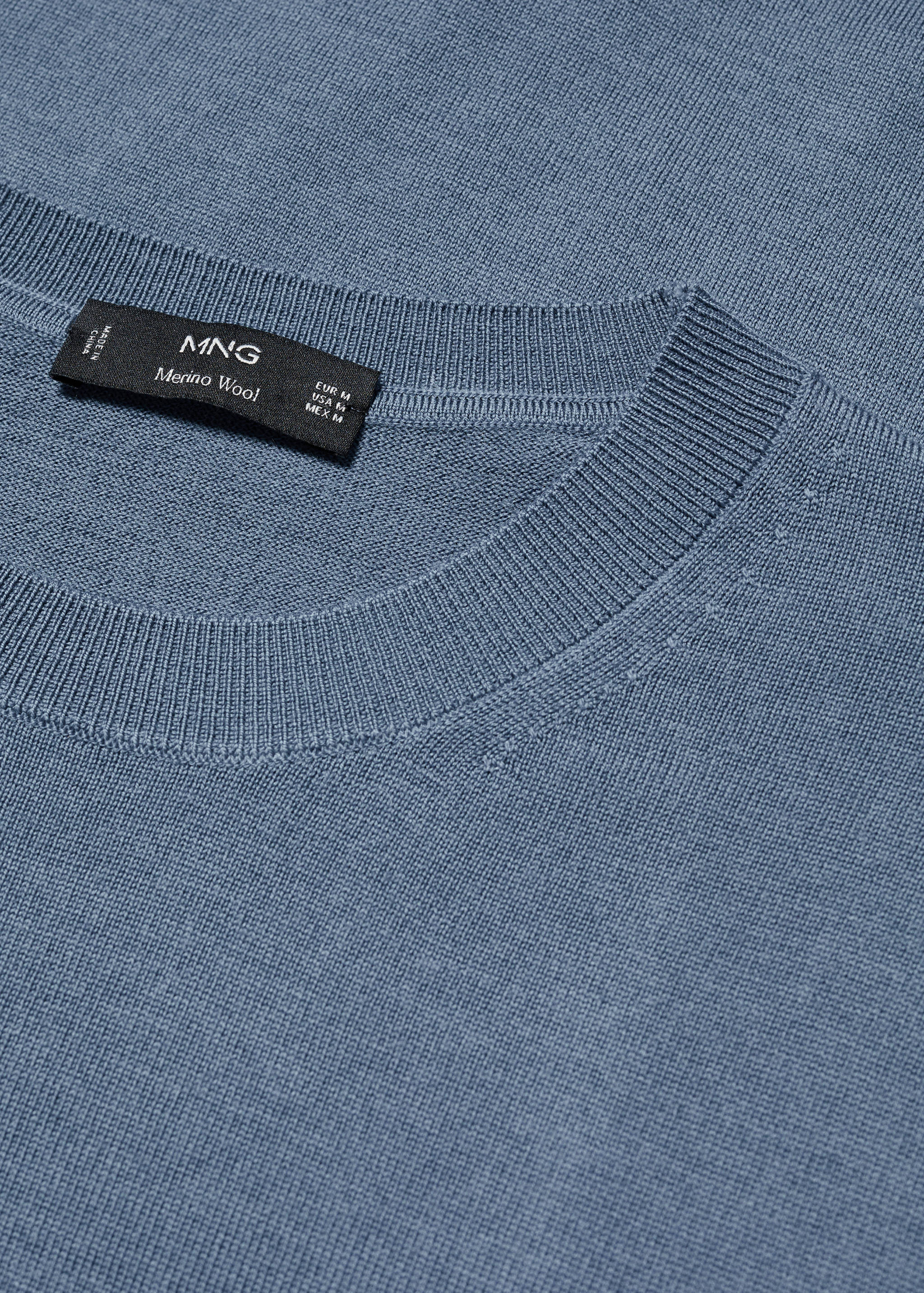 Waschbarer Pullover aus Merinowolle - Detail des Artikels 8