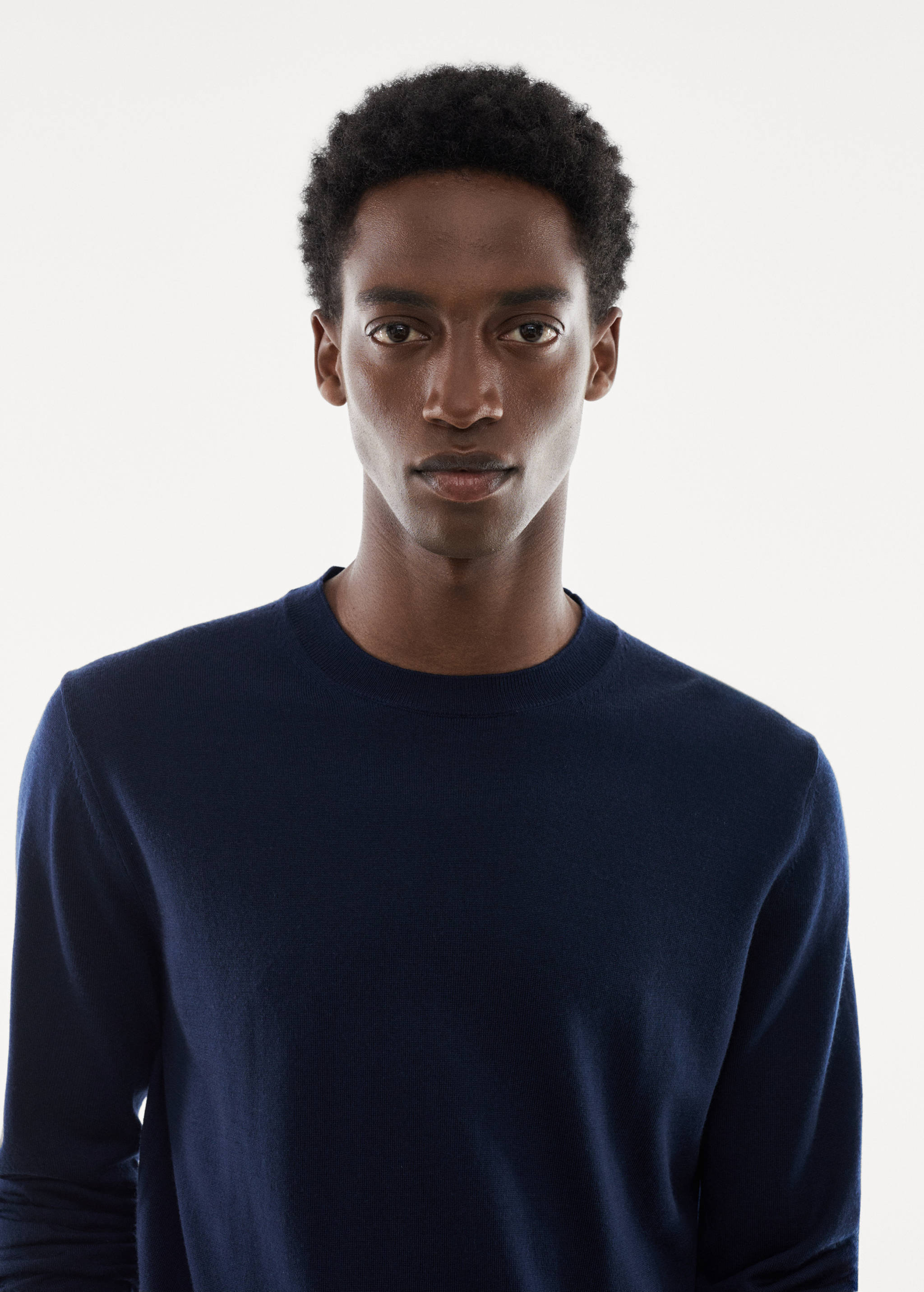 Waschbarer Pullover aus Merinowolle - Detail des Artikels 1