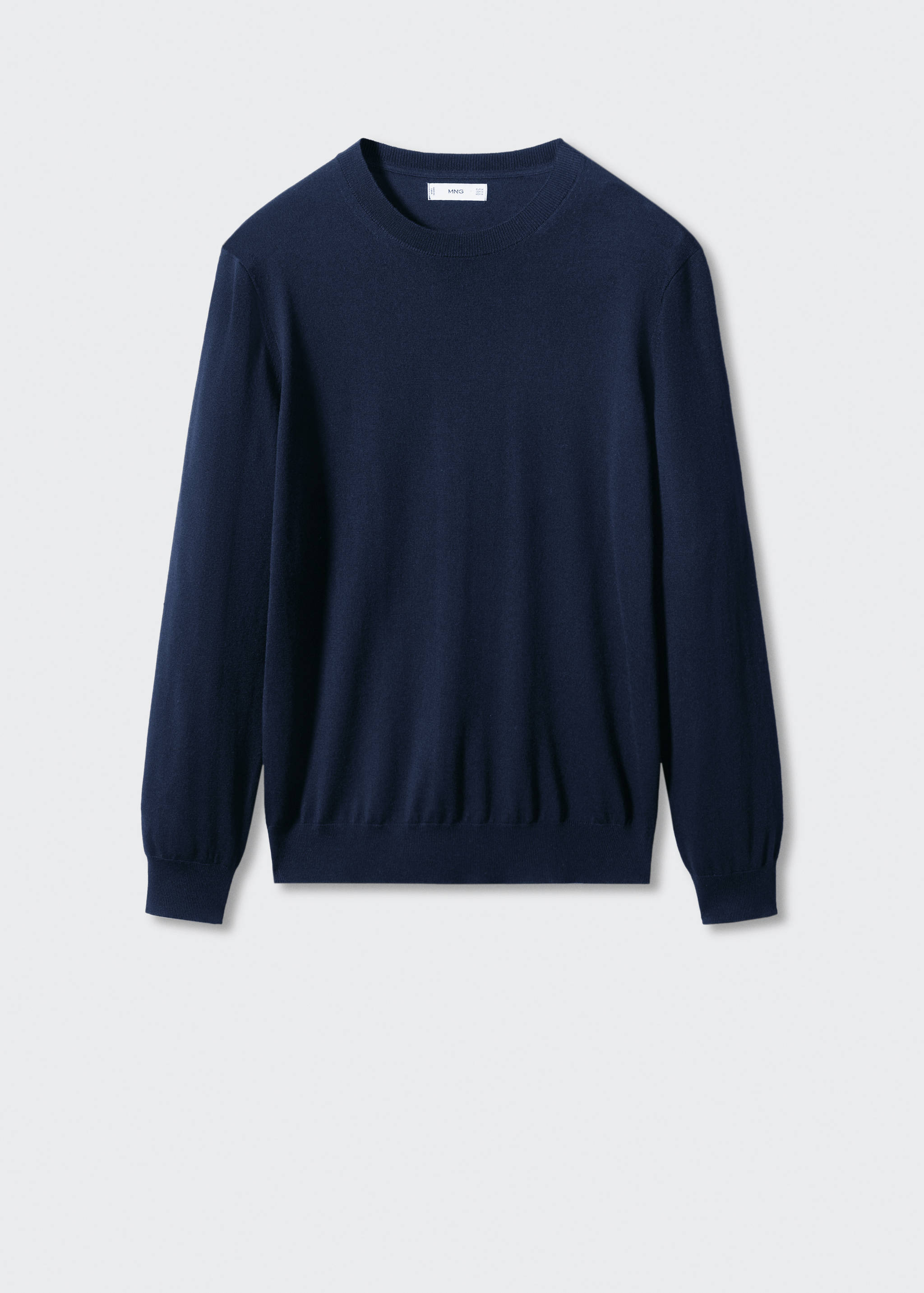 Waschbarer Pullover aus Merinowolle - Artikel ohne Model