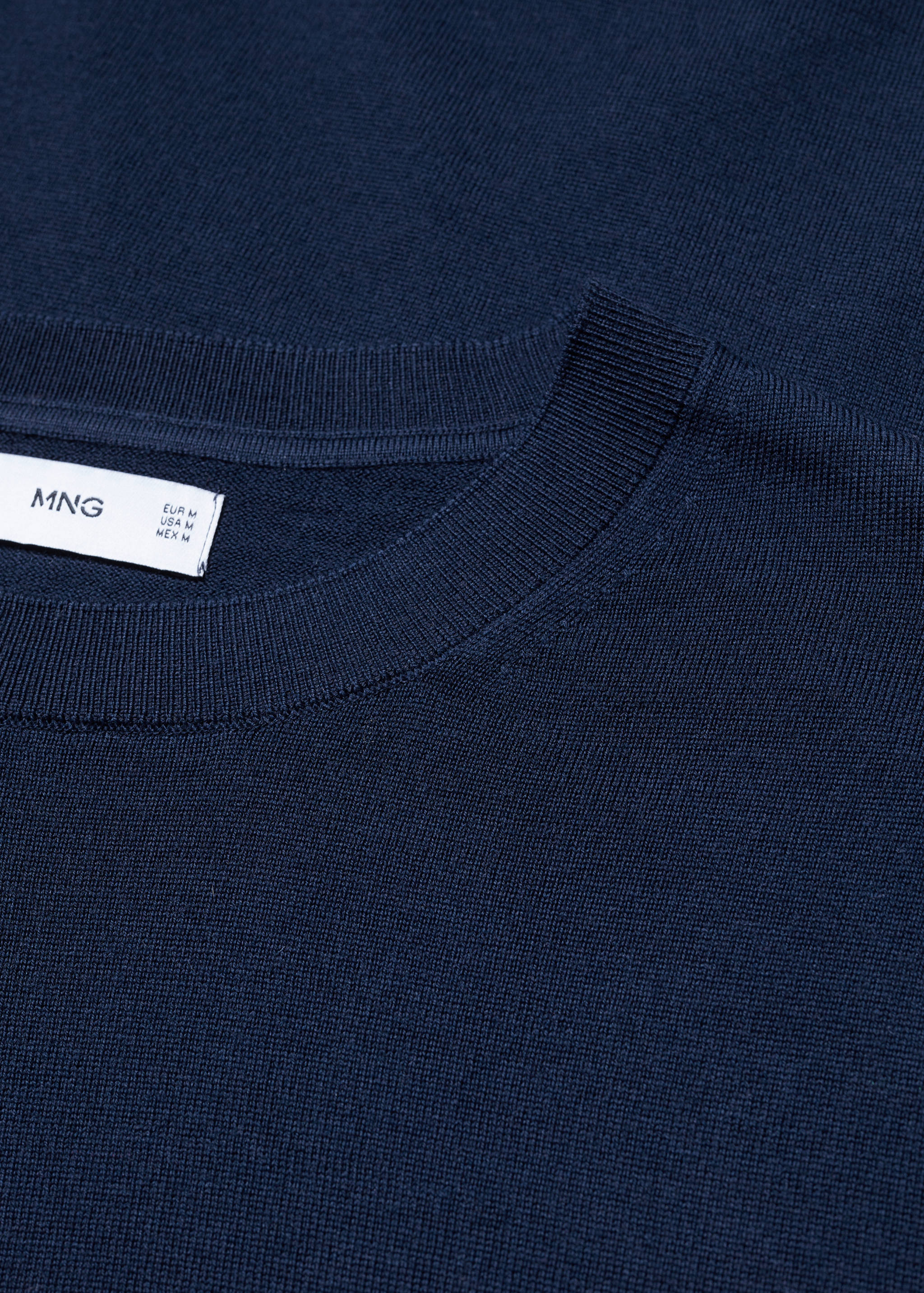 Waschbarer Pullover aus Merinowolle - Detail des Artikels 8