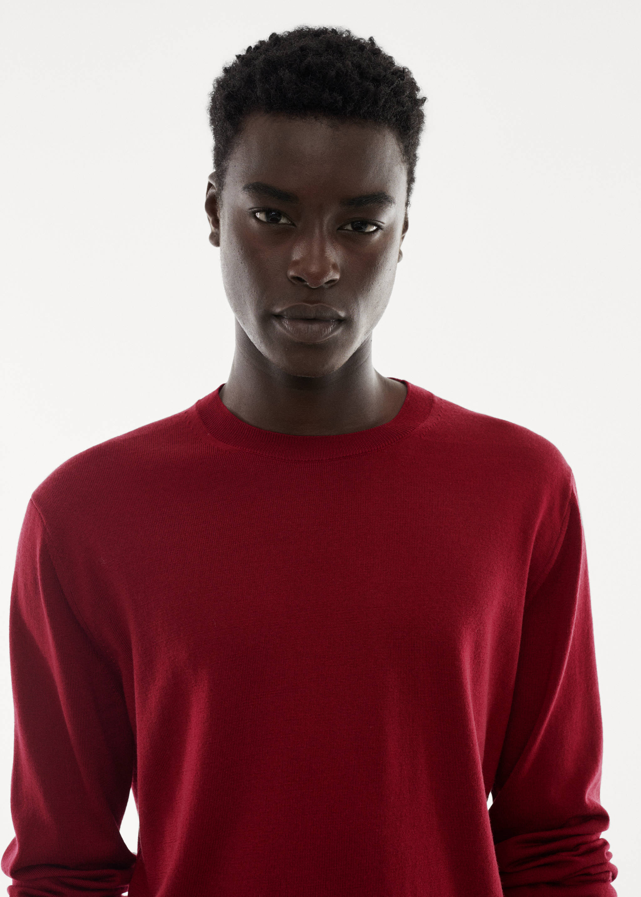 Waschbarer Pullover aus Merinowolle - Detail des Artikels 1