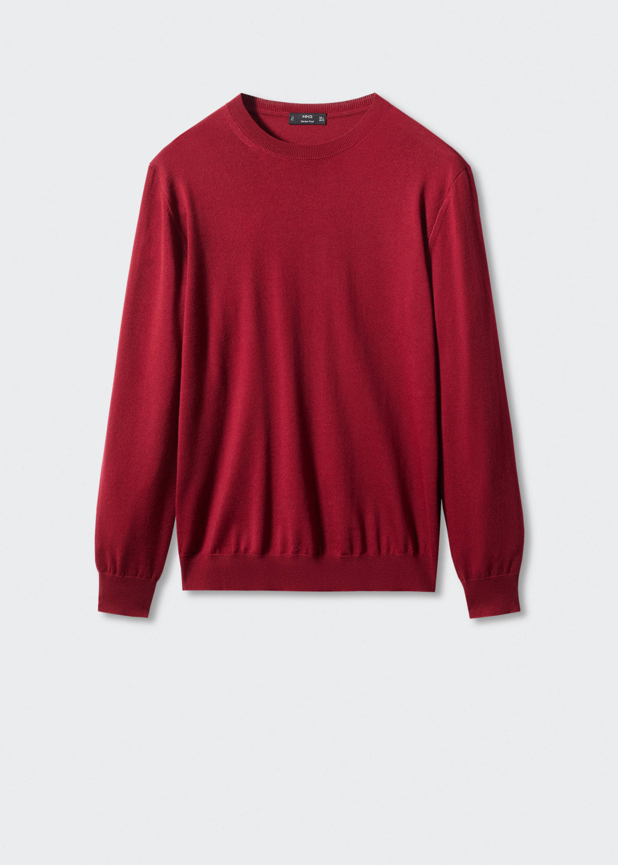 Waschbarer Pullover aus Merinowolle - Artikel ohne Model