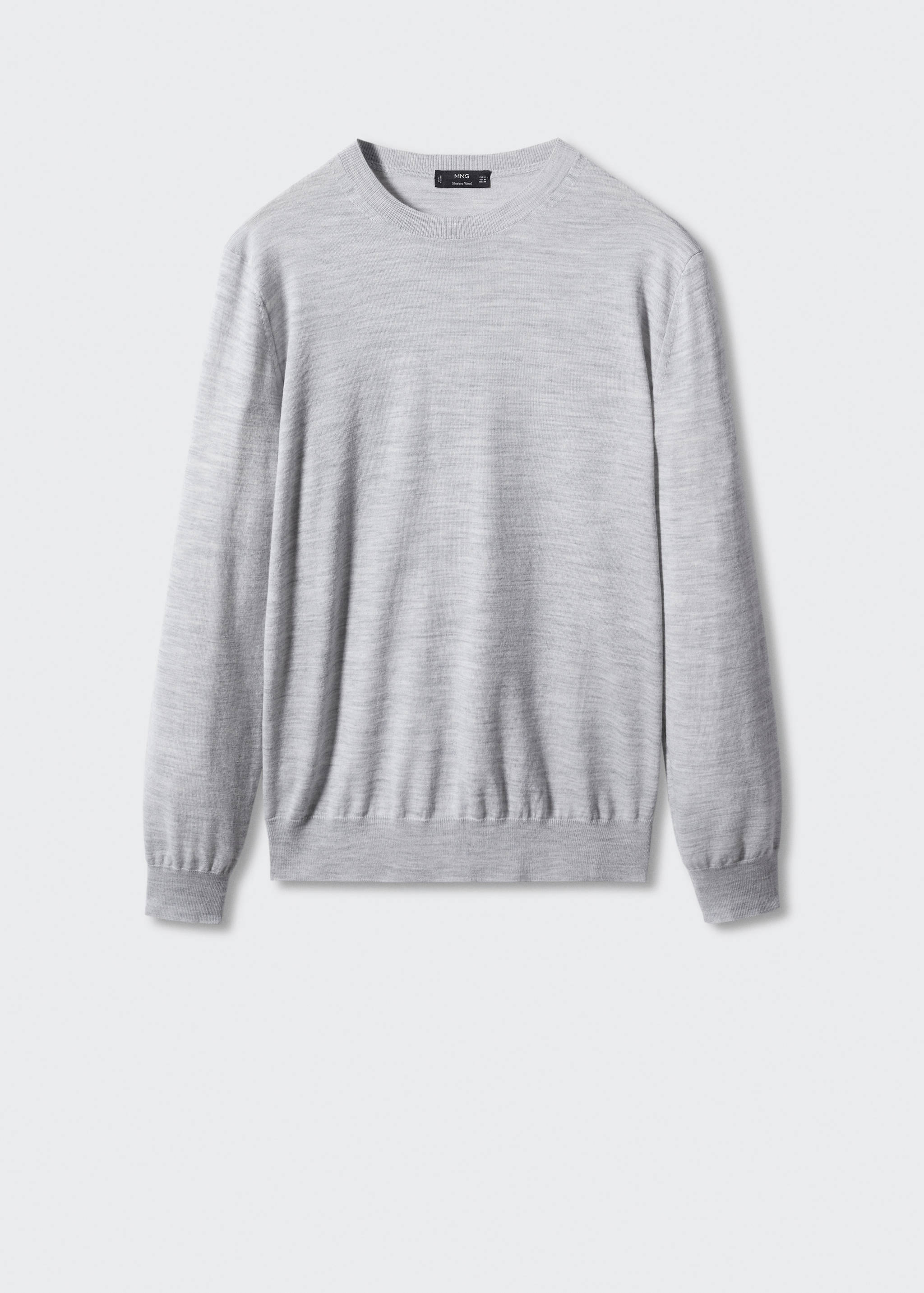 Waschbarer Pullover aus Merinowolle - Artikel ohne Model