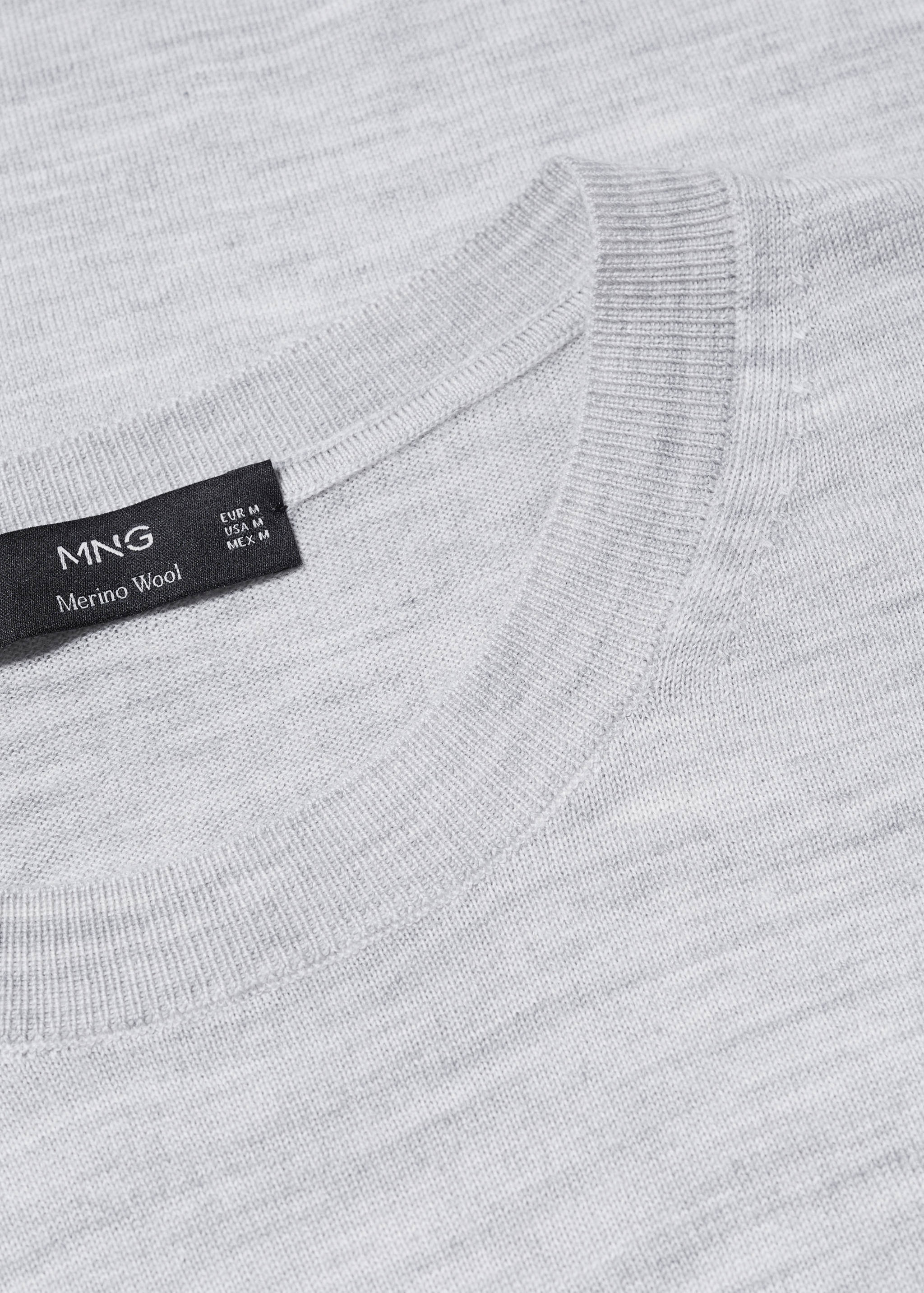 Waschbarer Pullover aus Merinowolle - Detail des Artikels 8