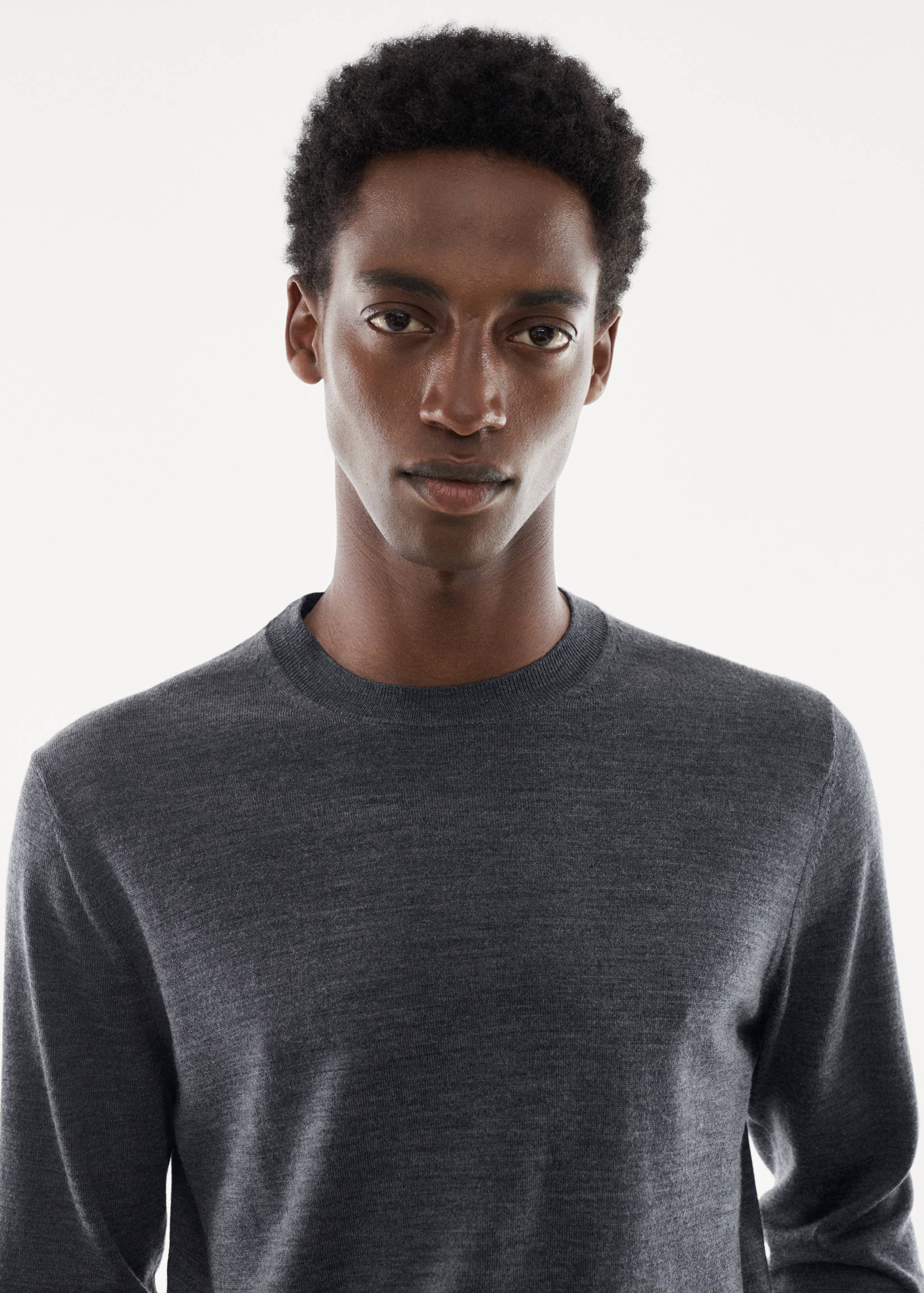 Waschbarer Pullover aus Merinowolle - Detail des Artikels 1