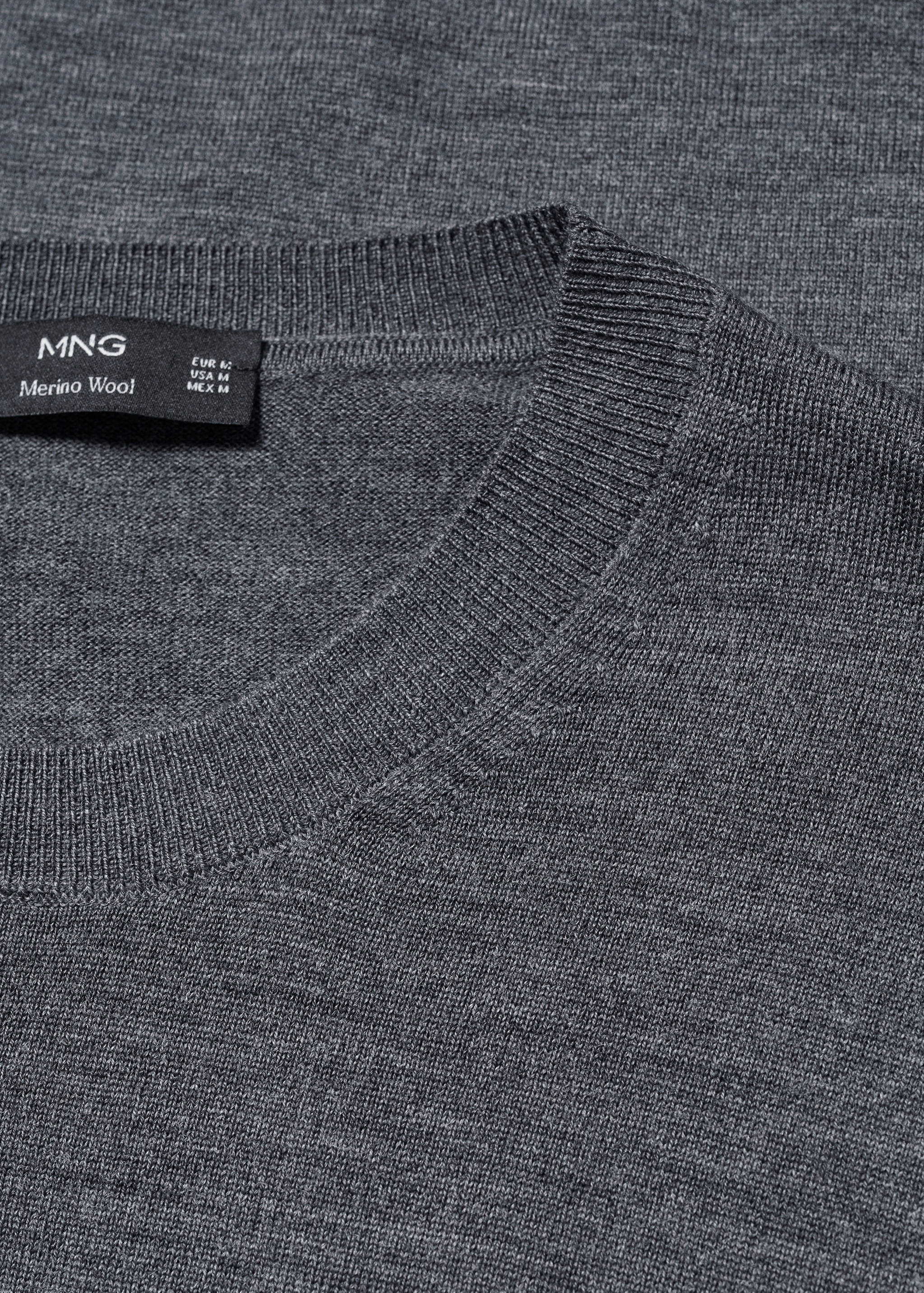 Waschbarer Pullover aus Merinowolle - Detail des Artikels 8