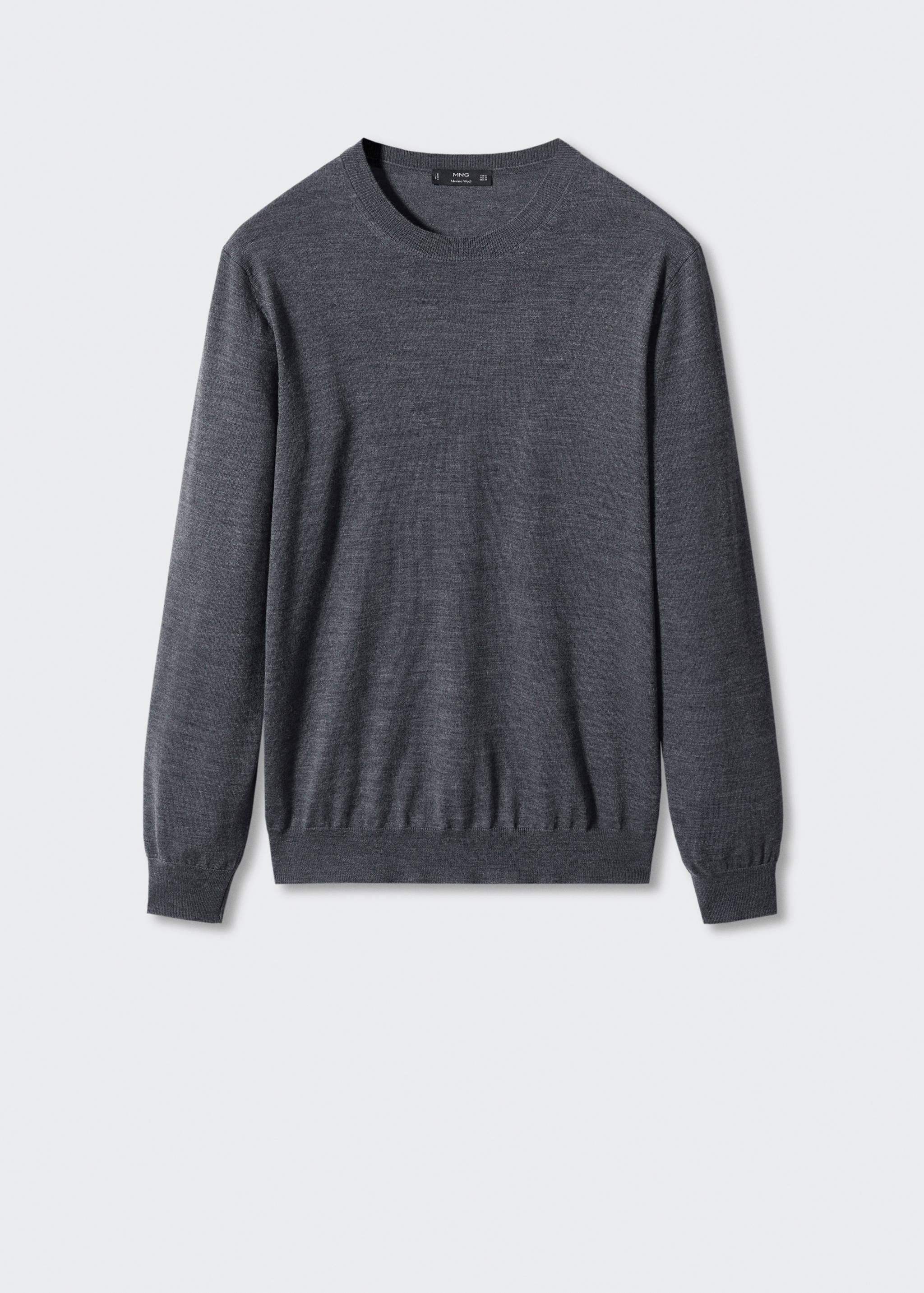 Waschbarer Pullover aus Merinowolle - Artikel ohne Model