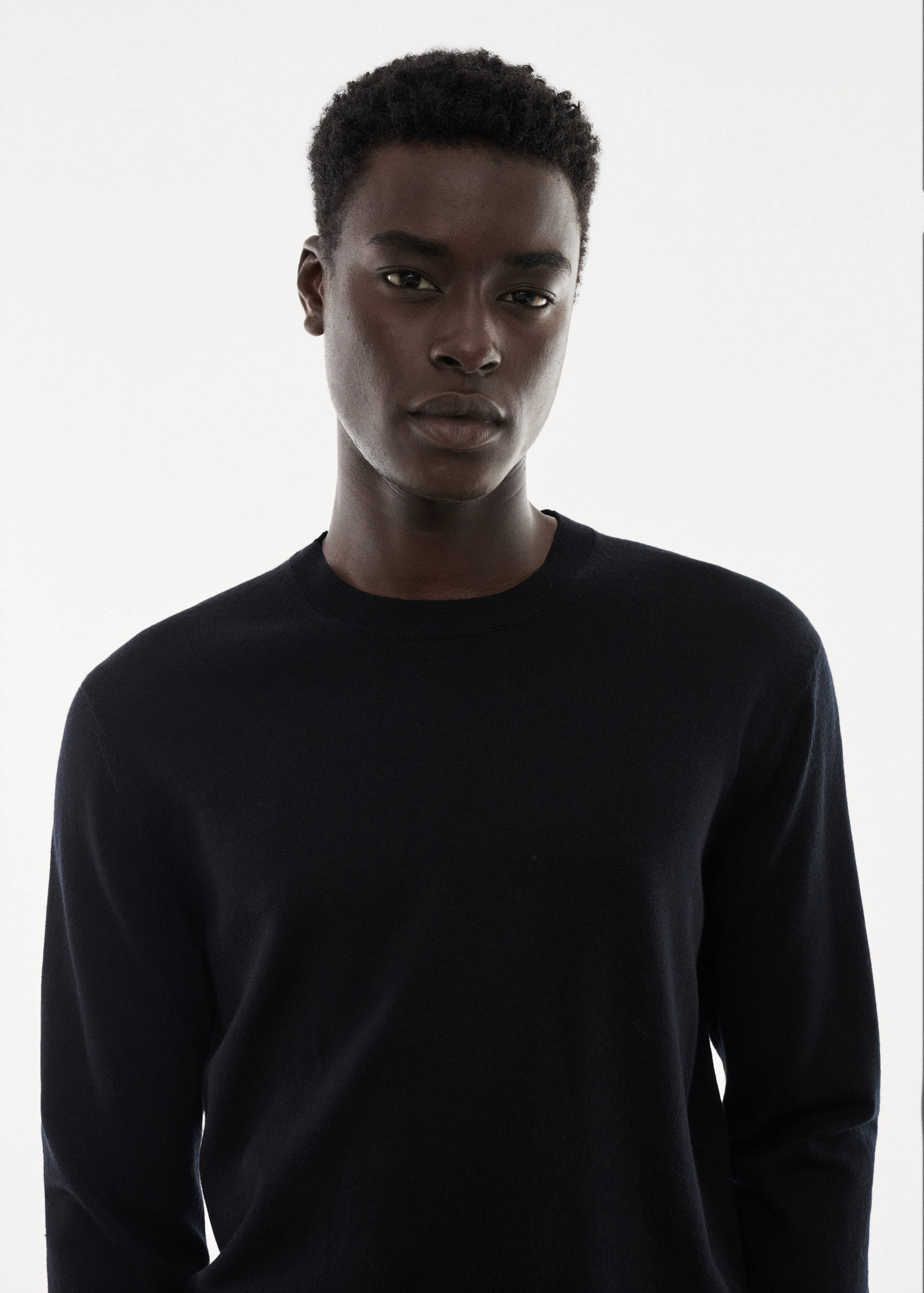 Waschbarer Pullover aus Merinowolle - Detail des Artikels 1